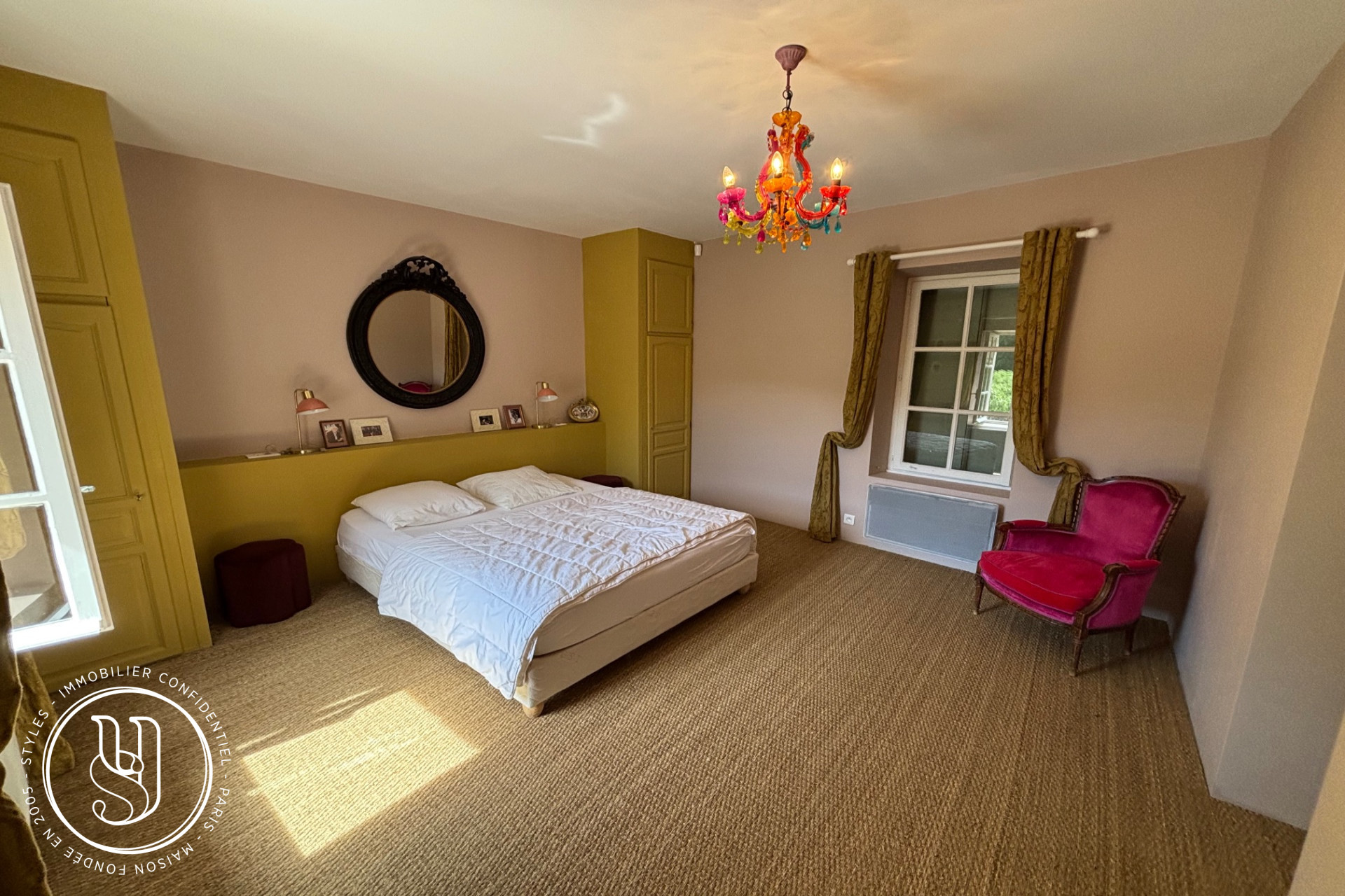 Uzès - region, a beautiful character property with a swimming pool an - image 15