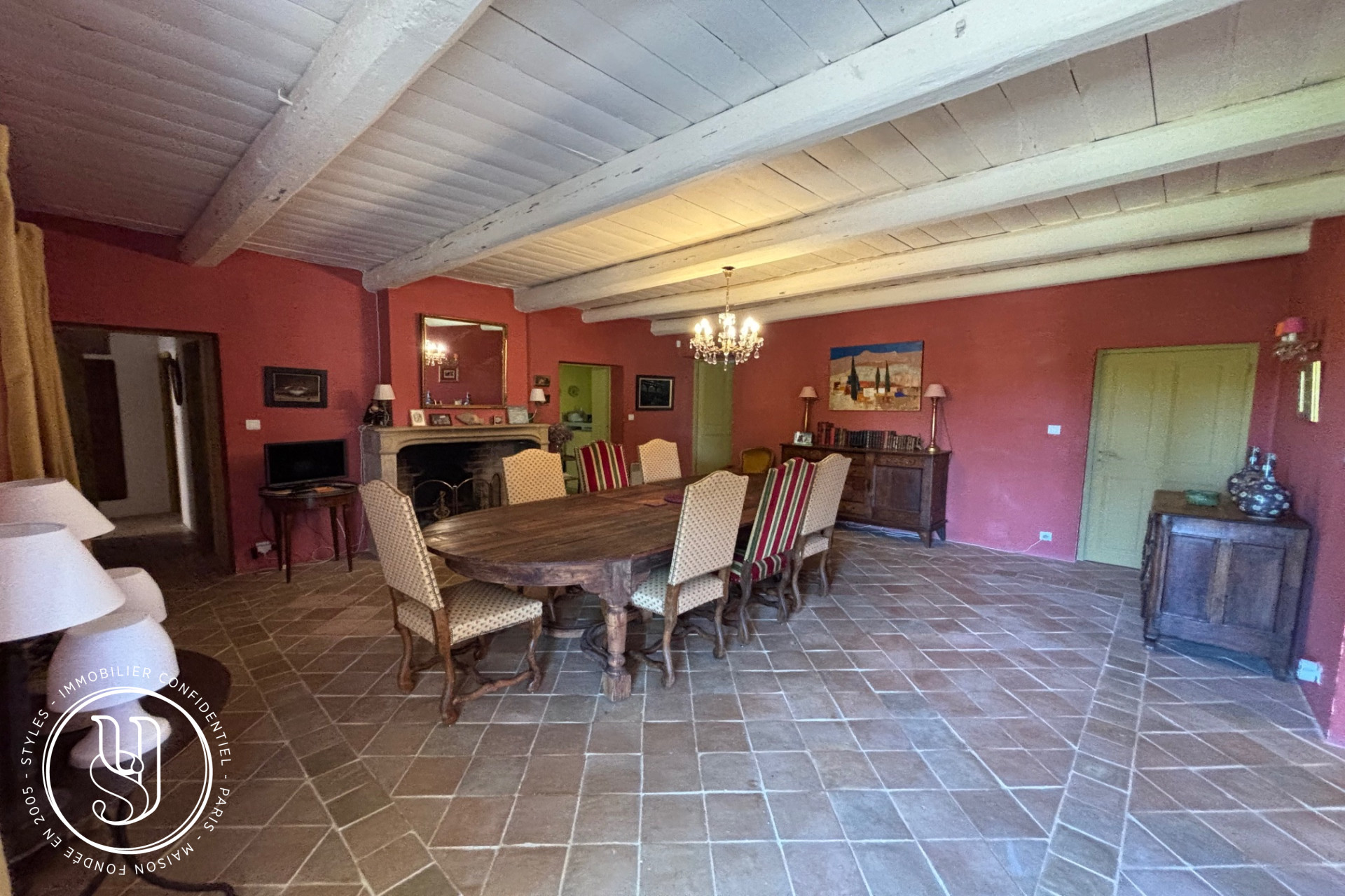 Uzès - region, a beautiful character property with a swimming pool an - image 13