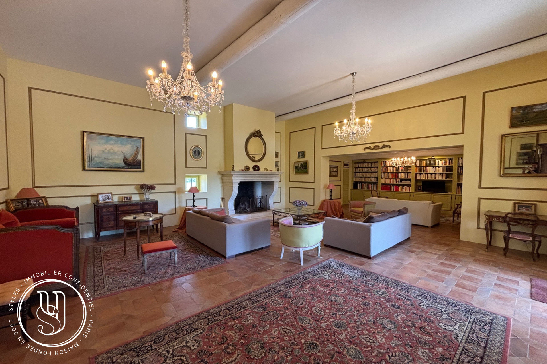 Uzès - region, a beautiful character property with a swimming pool an - image 3