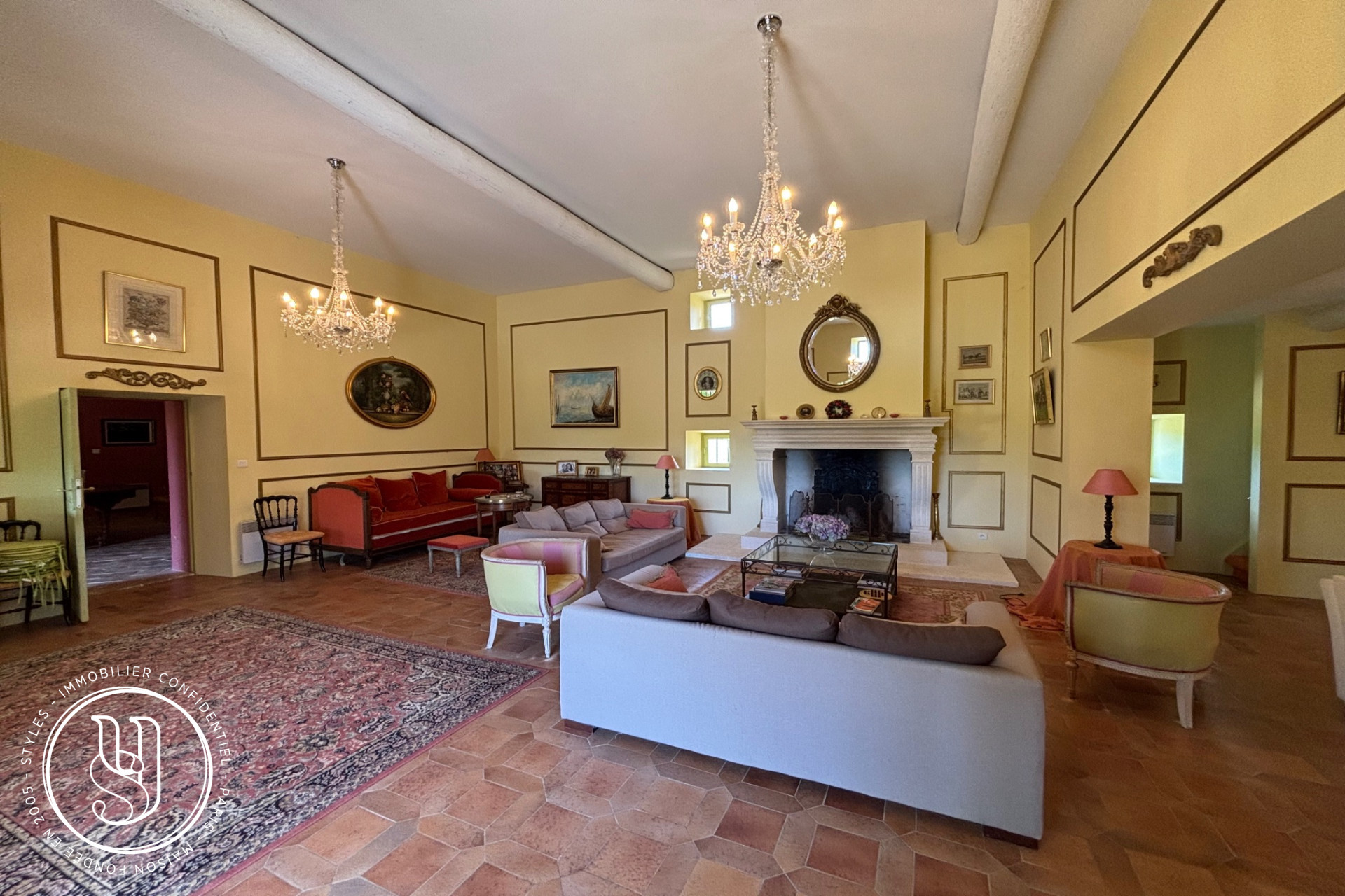 Uzès - region, a beautiful character property with a swimming pool an - image 8
