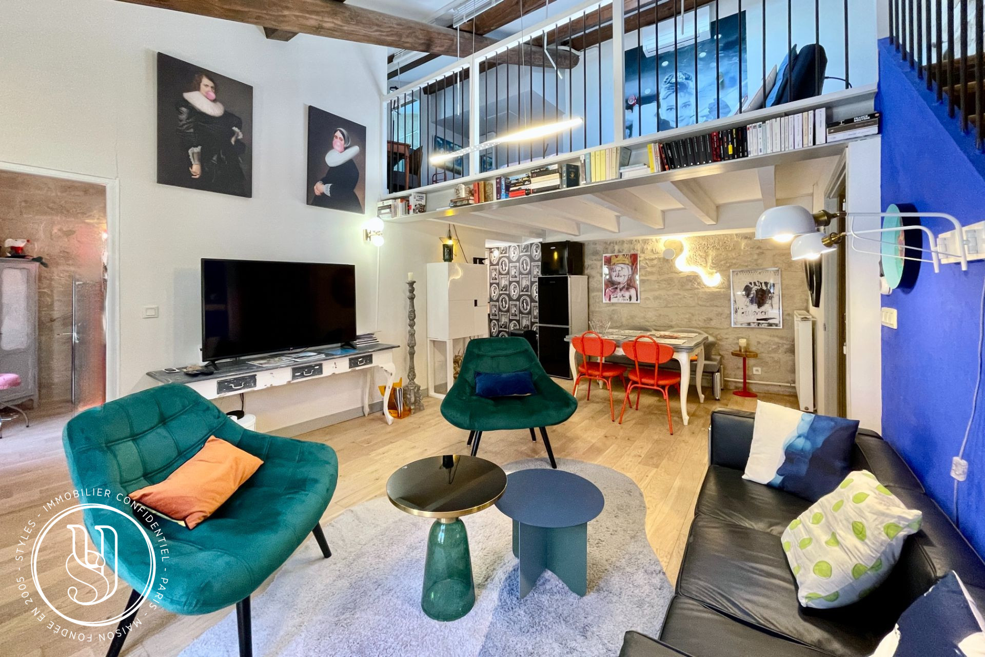 Uzès - charming apartment in a quiet setting within an iconic locatio - image 2