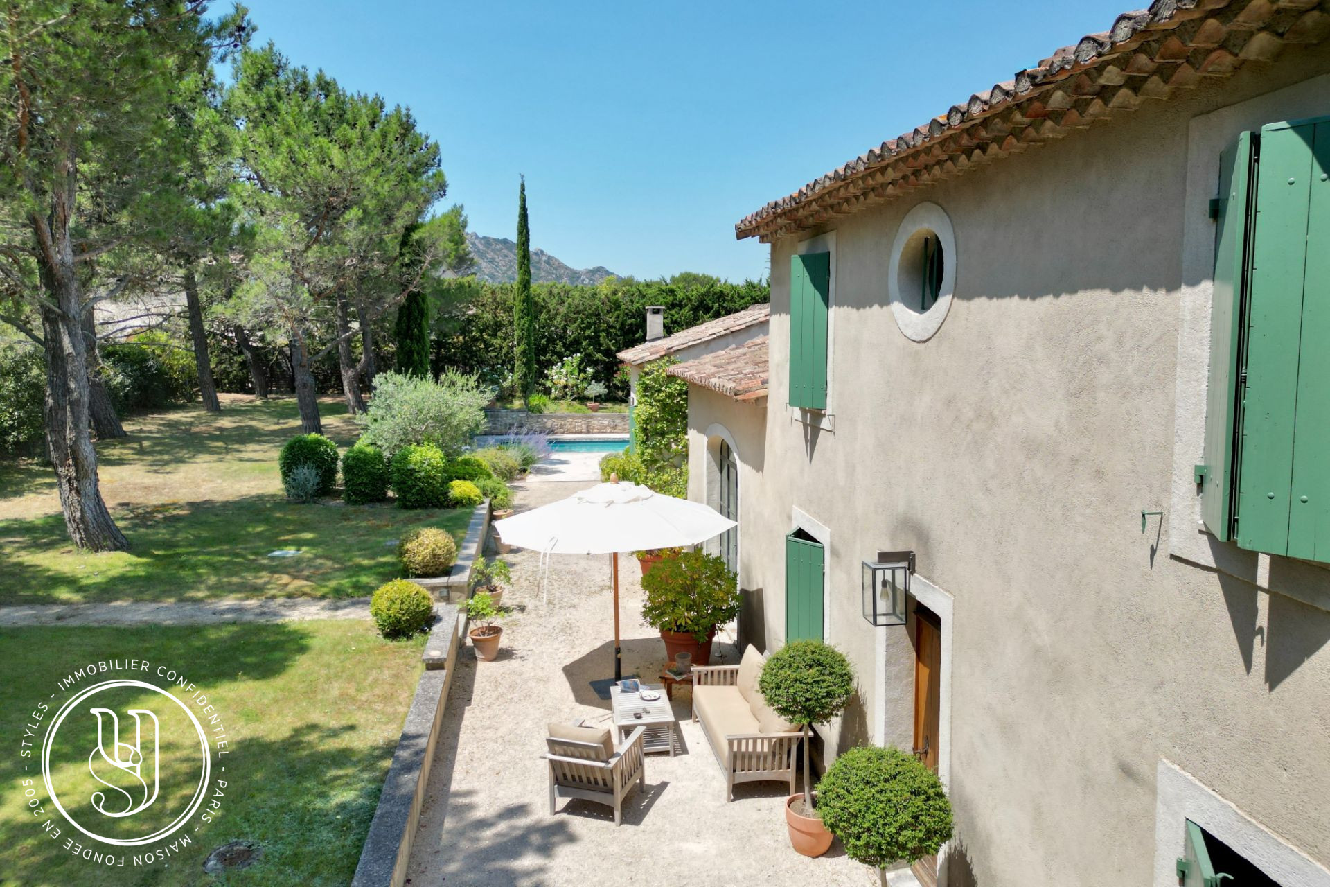 Eygalières - Une élégante maison provençale à quelques minutes du centre  - image 14