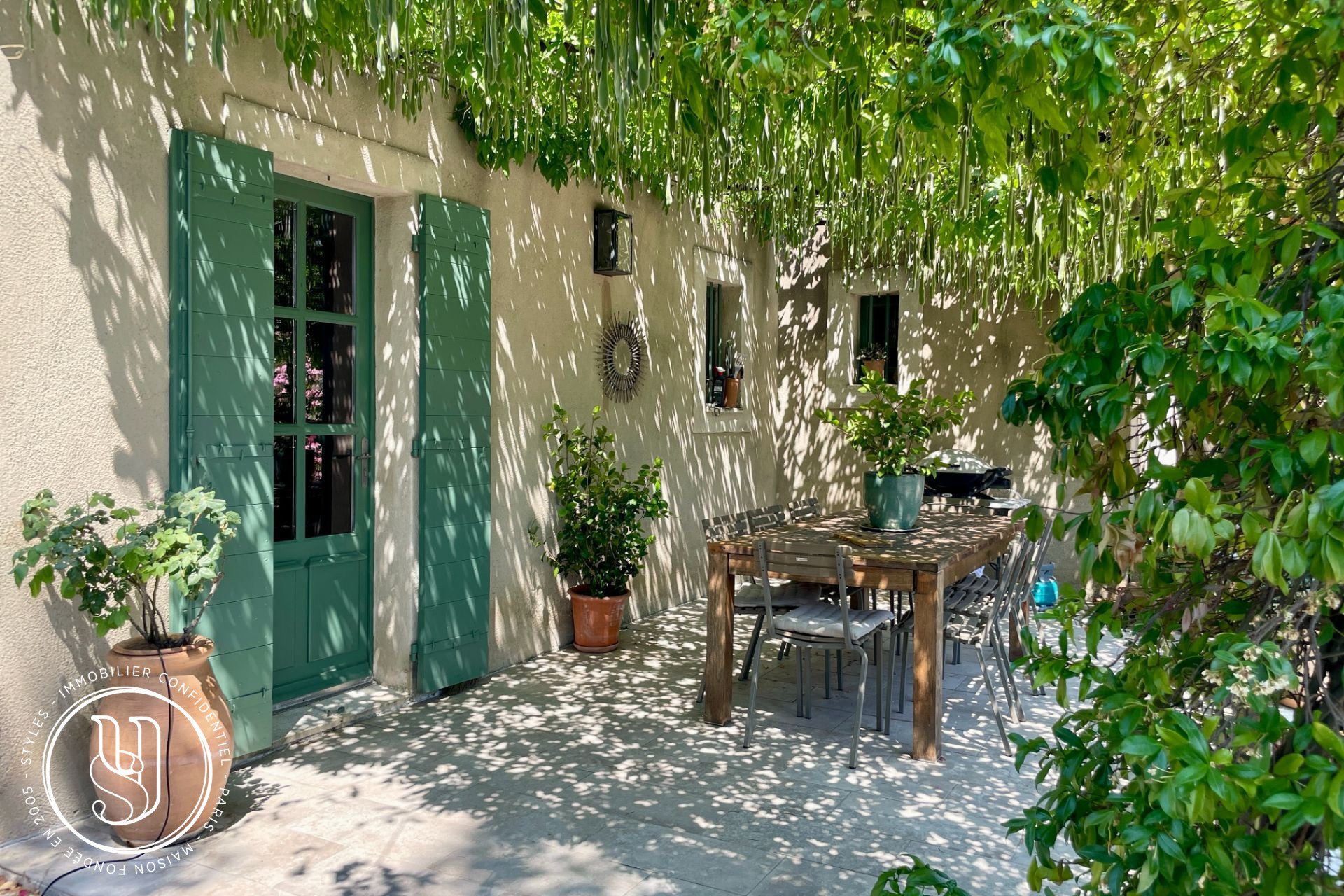 Eygalières - Une élégante maison provençale à quelques minutes du centre  - image 11
