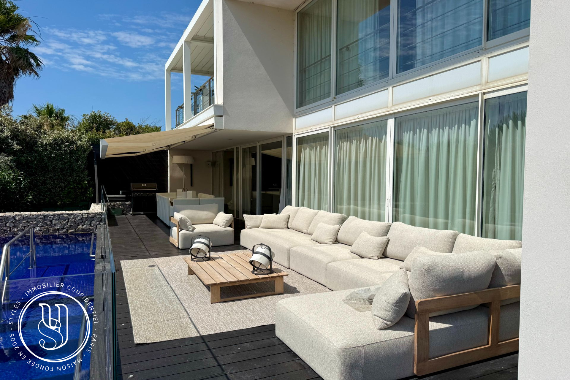 Sète - Exceptional contemporary villa on the beachfront - Sète  - image 4