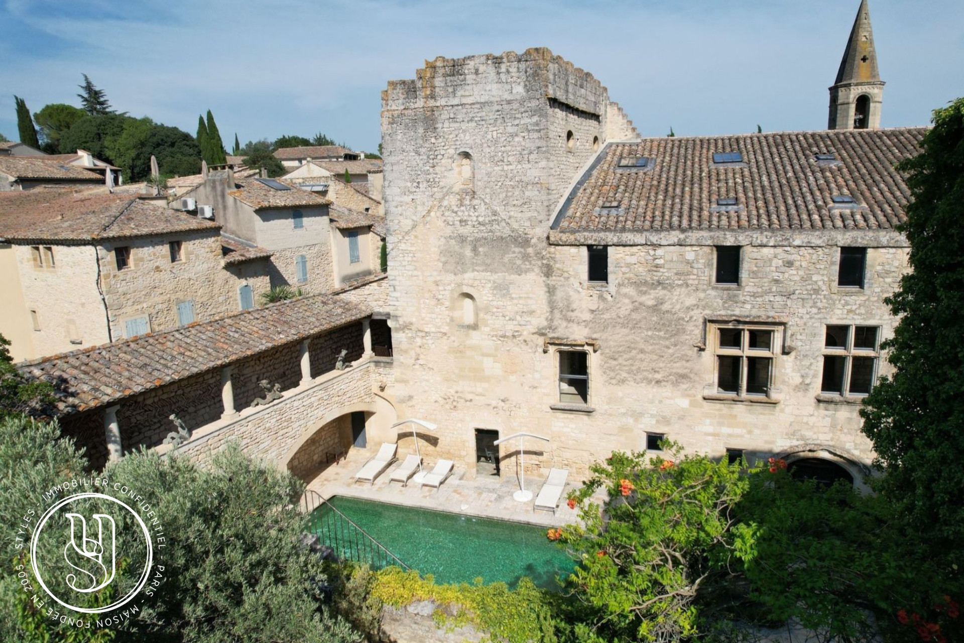 Uzès - tout proche, Château exceptionnel - image 7