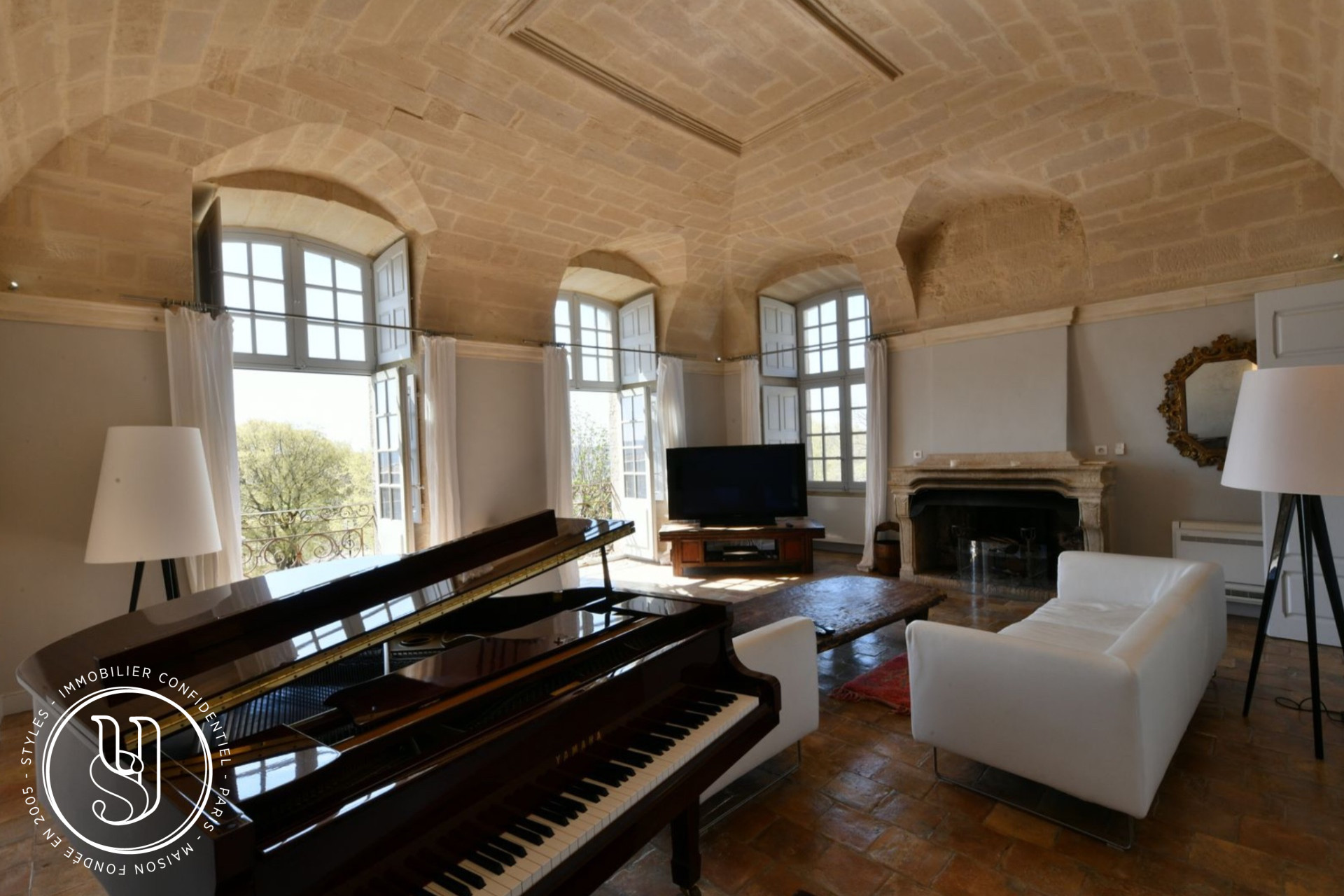 Uzès - tout proche, Château exceptionnel - image 4