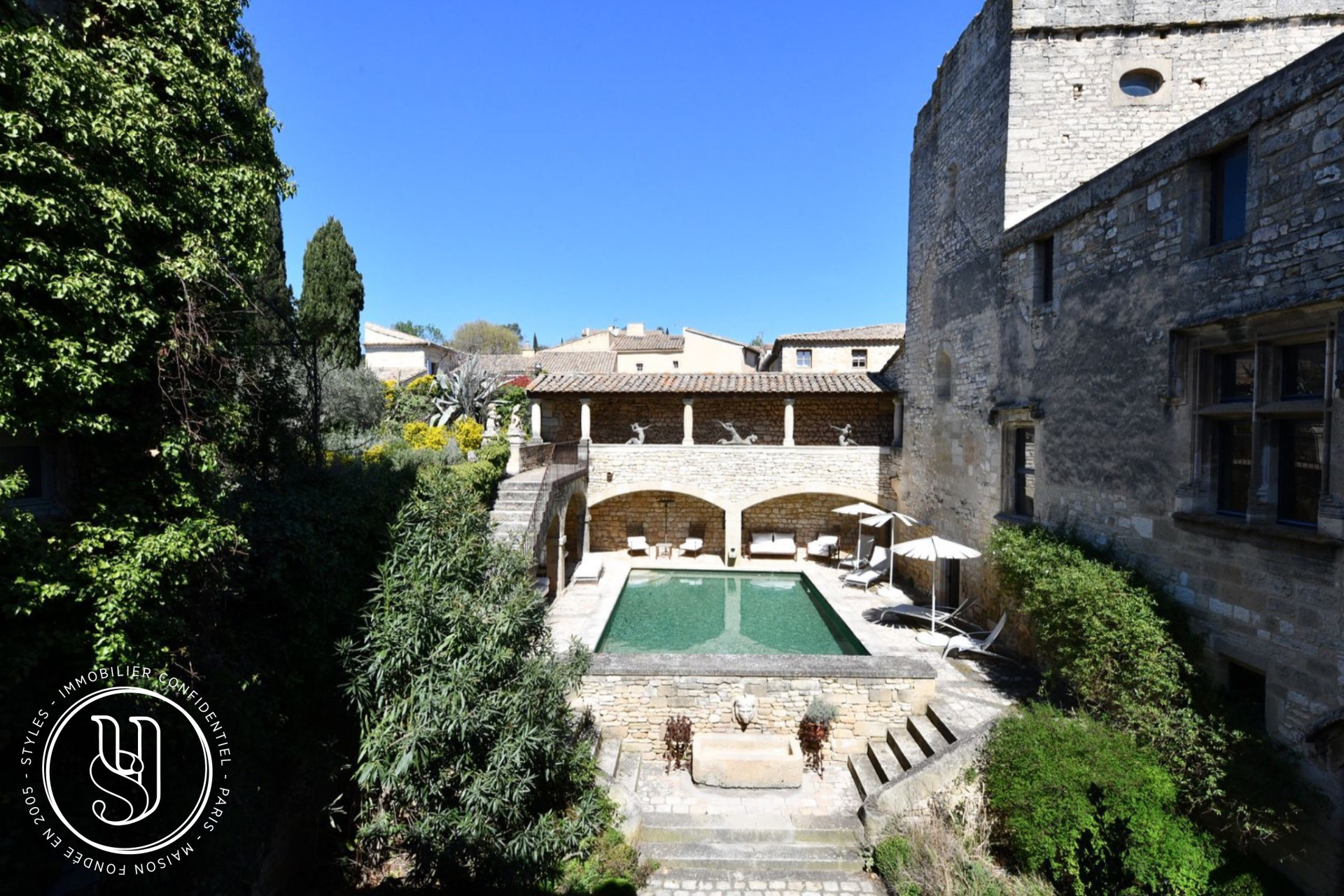 Uzès - tout proche, Château exceptionnel - image 3