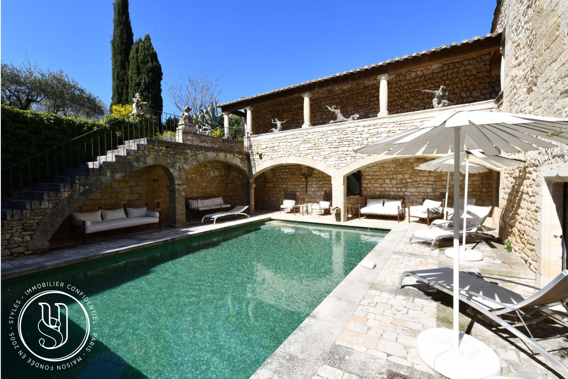 Uzès - tout proche, Château exceptionnel - image 12