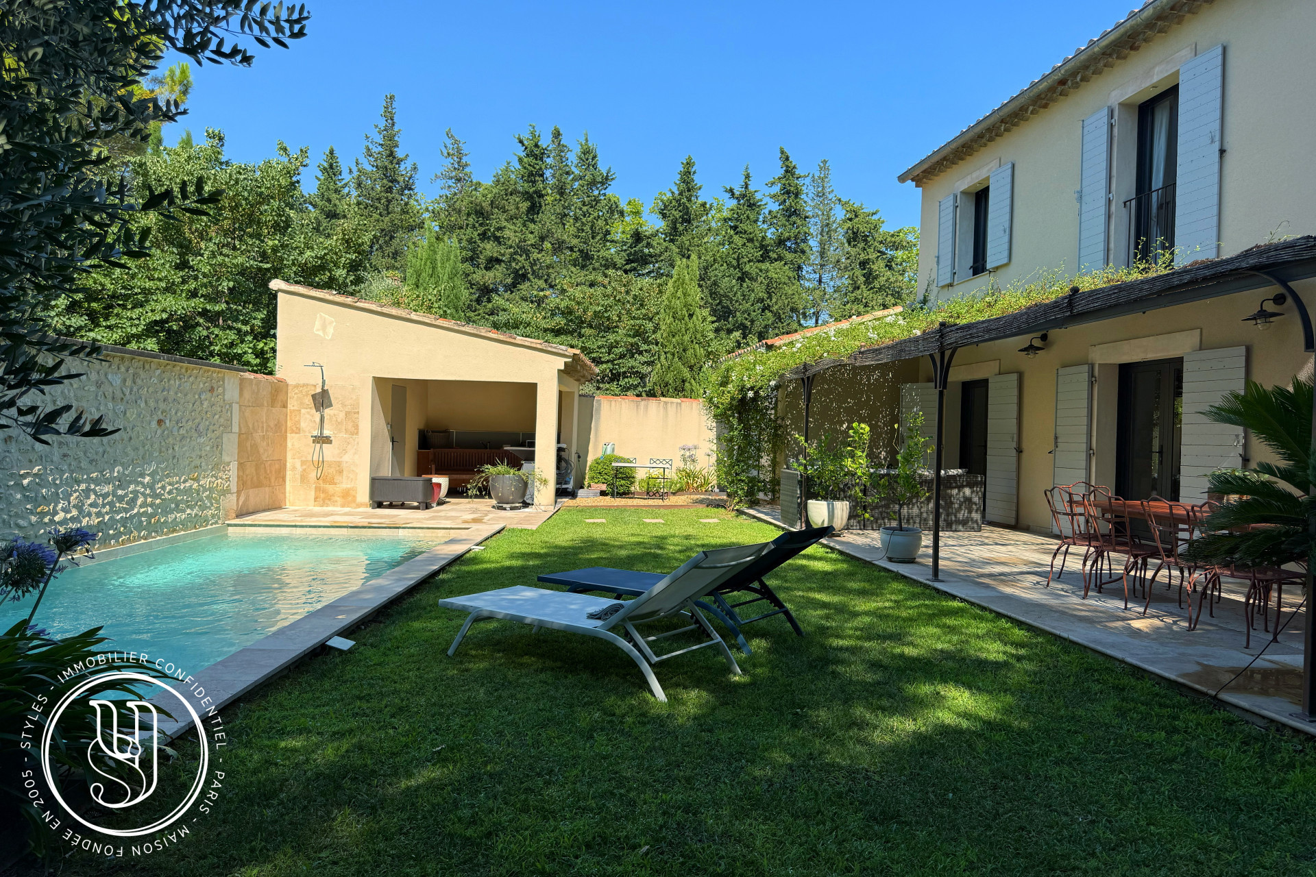 Maussane-les-Alpilles - Elegant Provençal house near the center - image 5