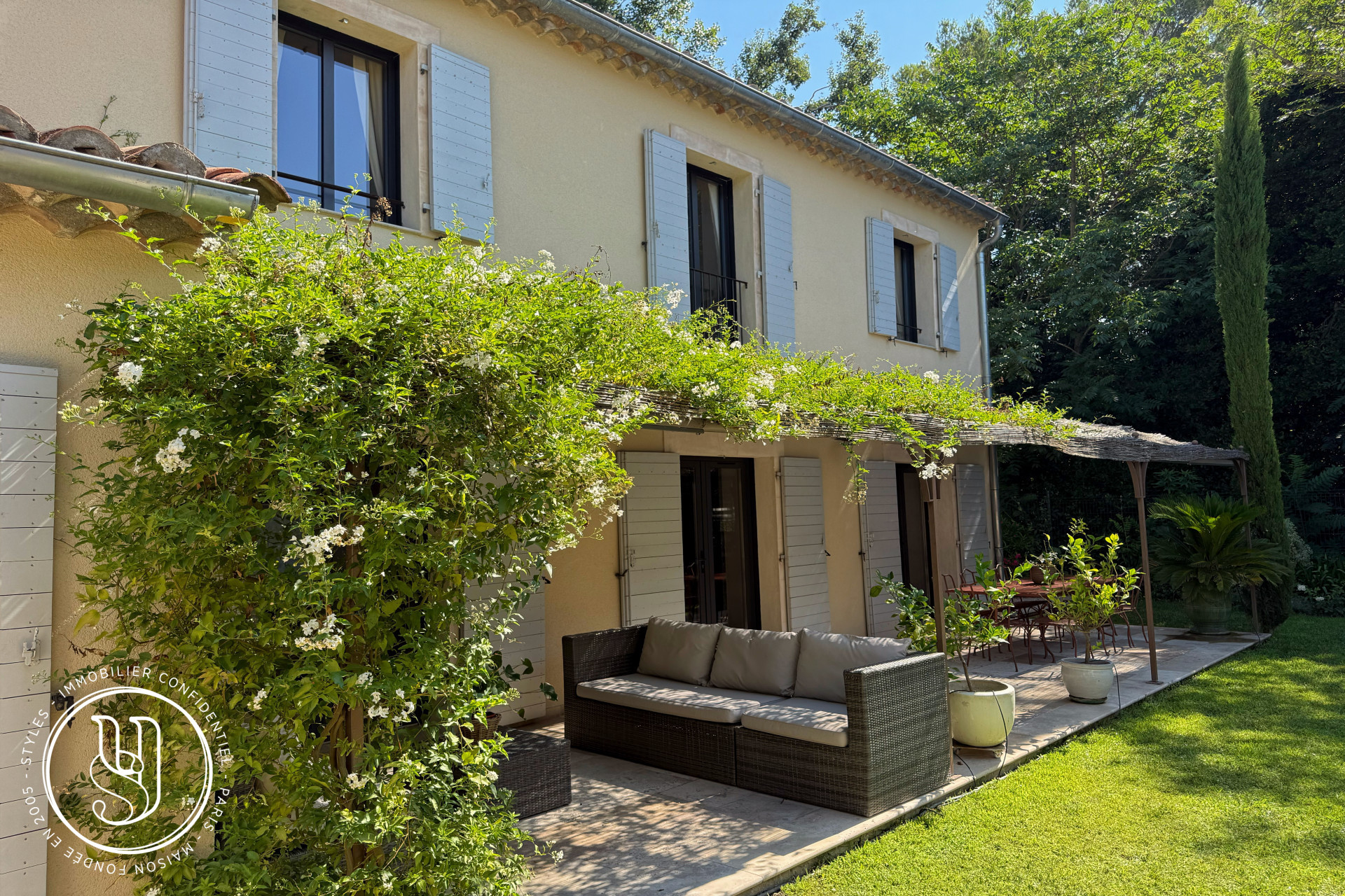 Maussane-les-Alpilles - Elegant Provençal house near the center - image 15