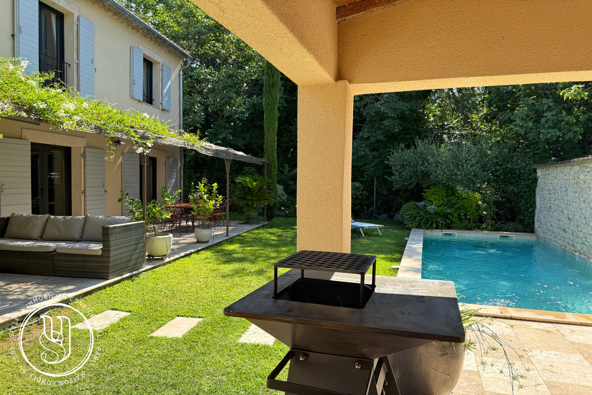 Maussane-les-Alpilles - Elegant Provençal house near the center - image 9