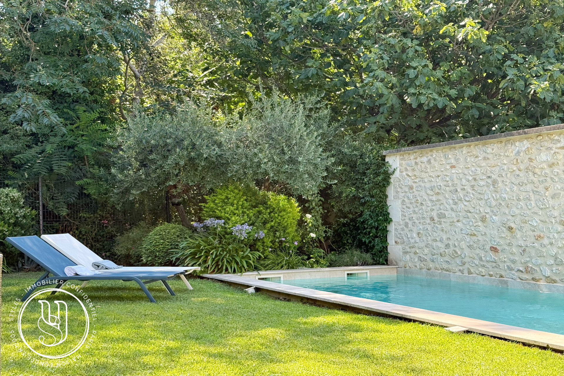 Maussane-les-Alpilles - Elegant Provençal house near the center - image 7
