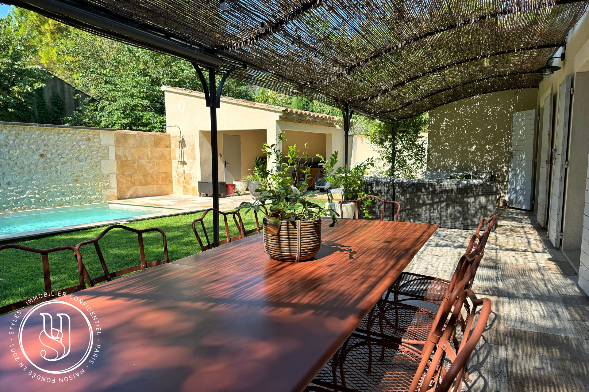 Maussane-les-Alpilles - Elegant Provençal house near the center - image 3