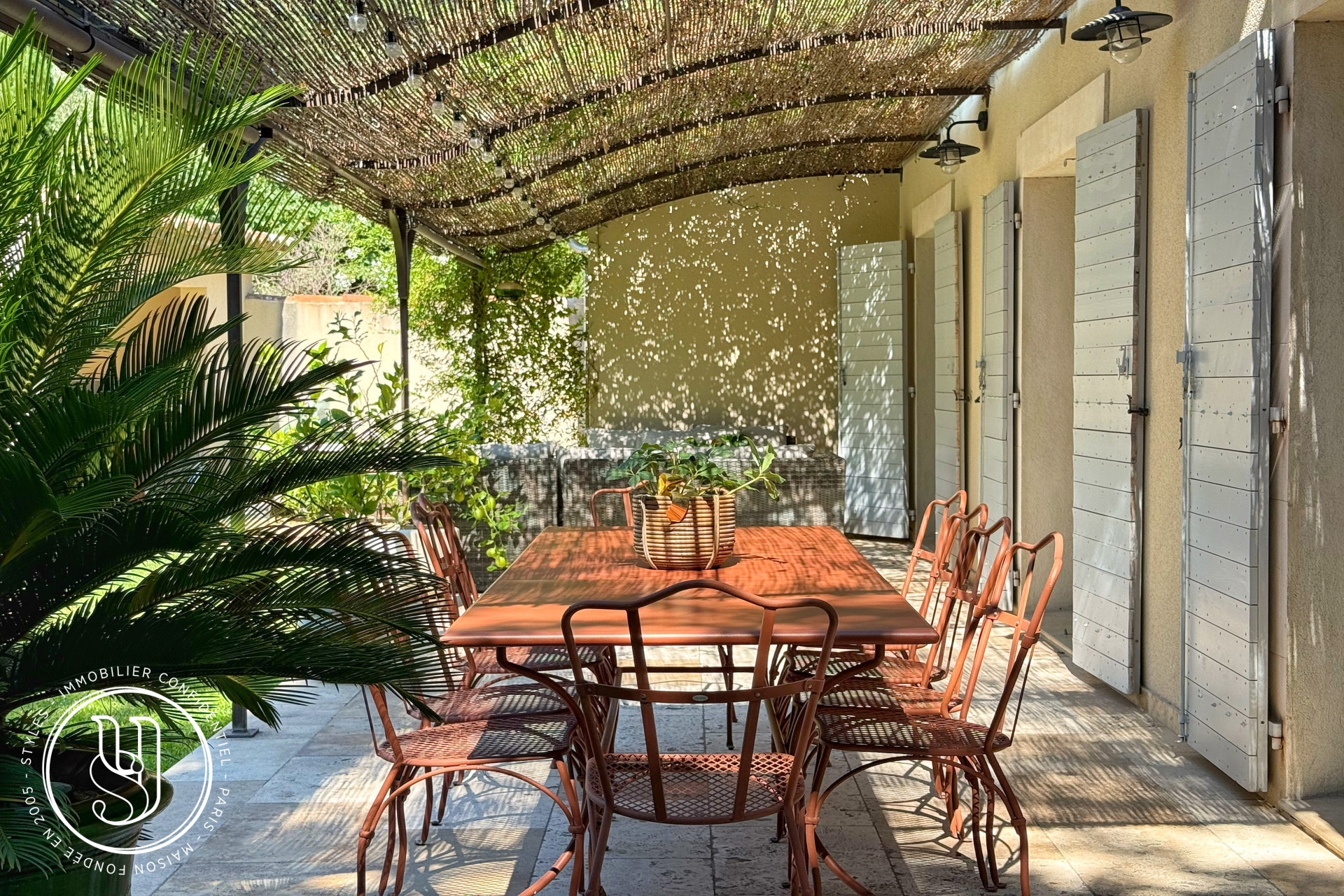 Maussane-les-Alpilles - Elegant Provençal house near the center - image 11