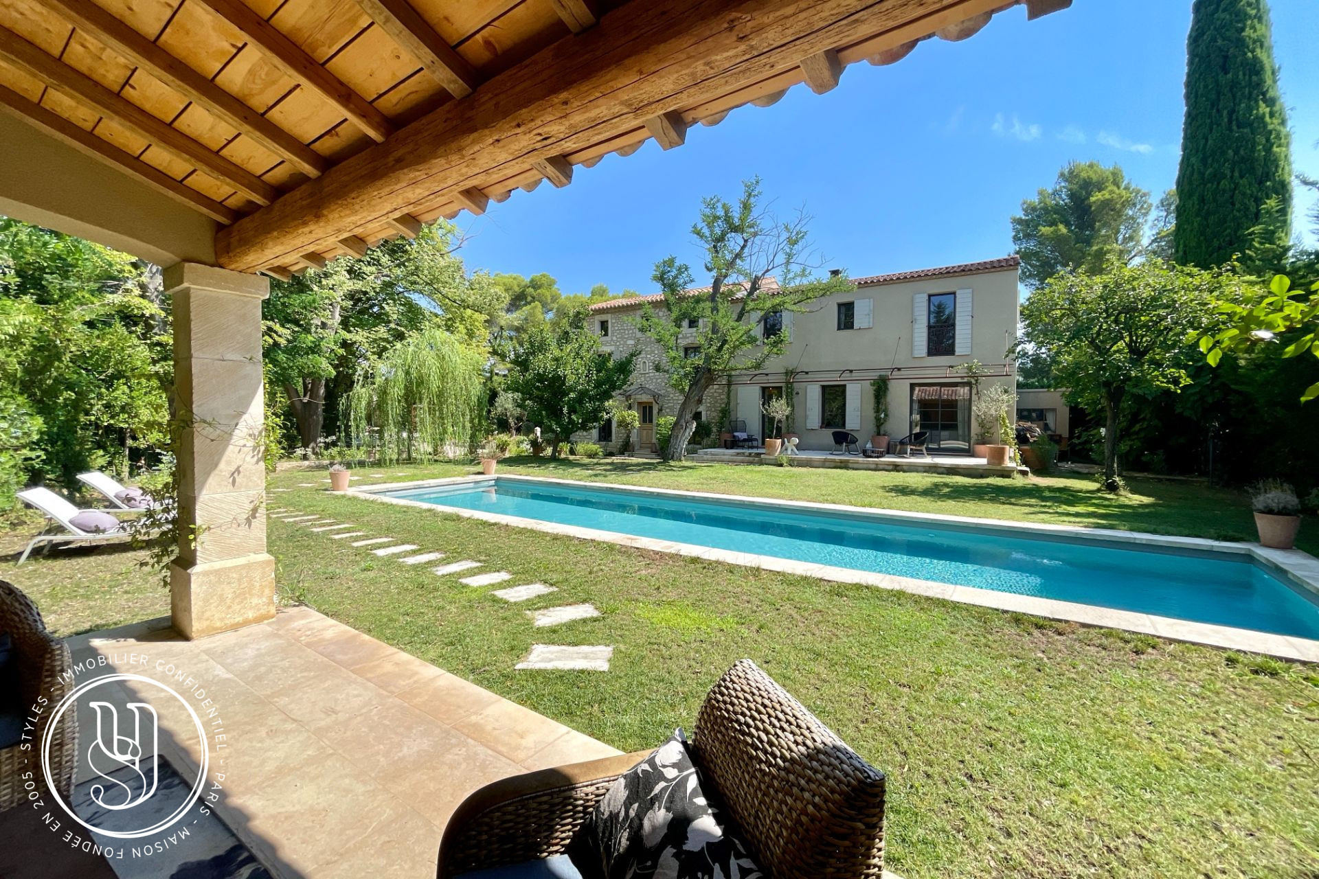 Paradou - Character farmhouse recently renovated - image 3