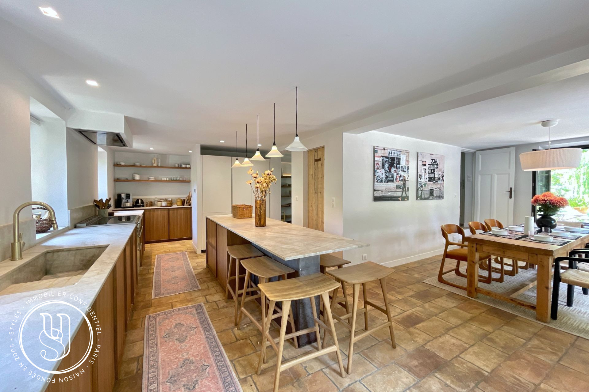 Paradou - Character farmhouse recently renovated - image 4