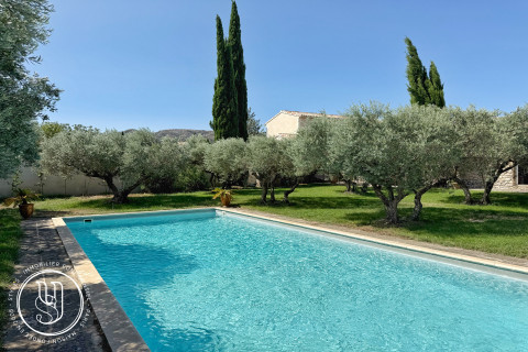 Eygalières - Propriété en pierre avec maison d''amis et piscine - image 1