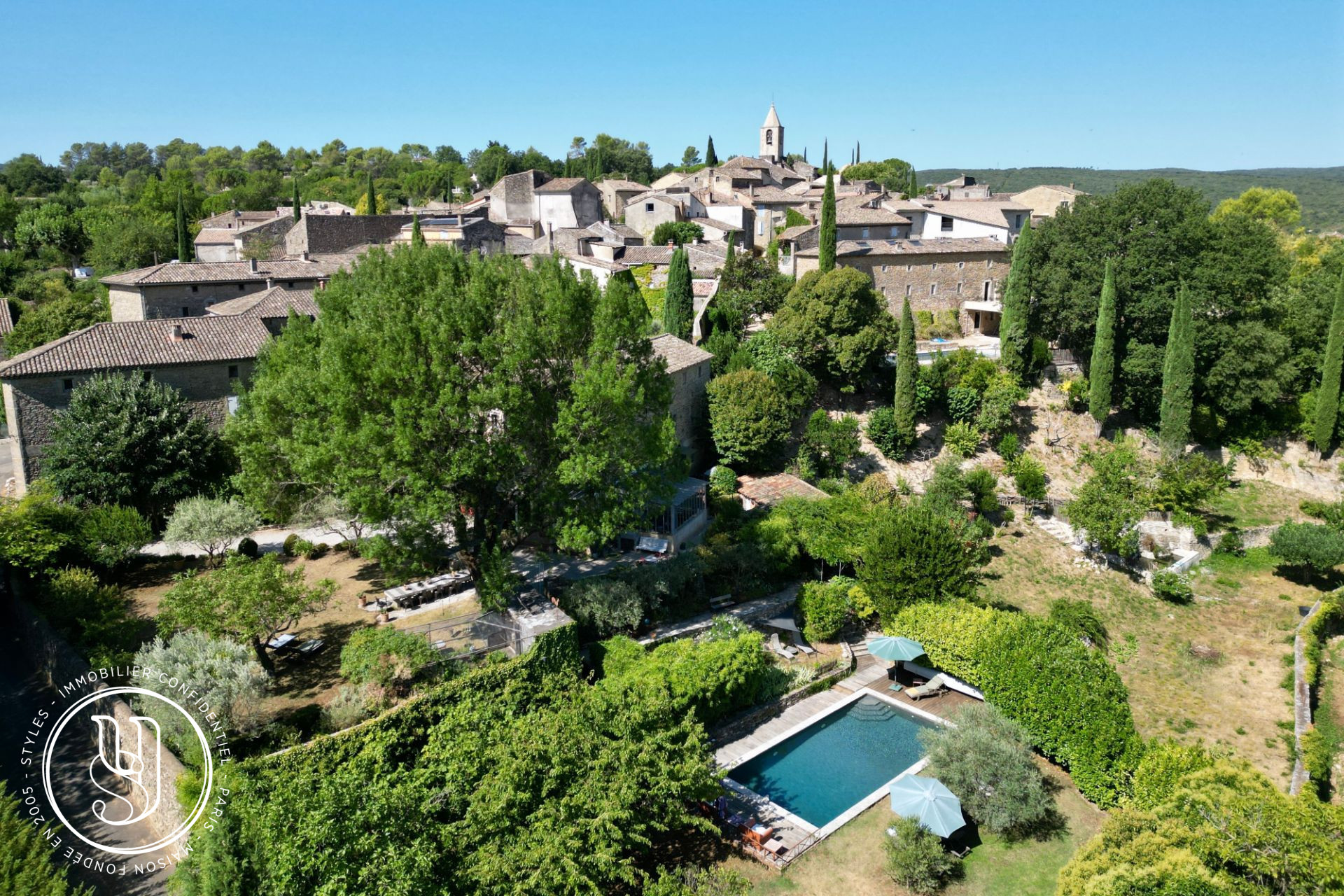 Uzès - region, A residence from the 18th century where time seems to  - image 1