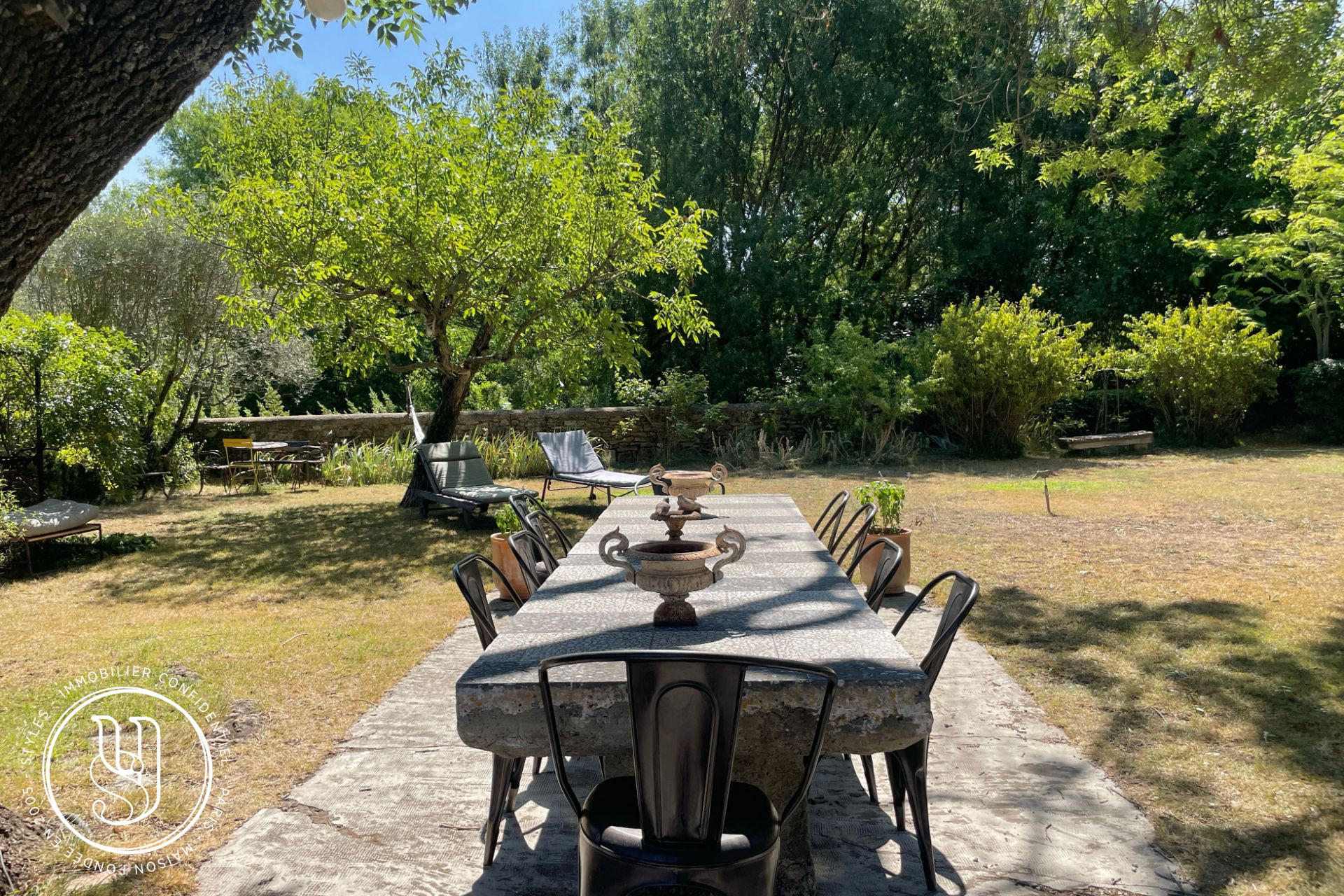 Uzès - region, A residence from the 18th century where time seems to  - image 15