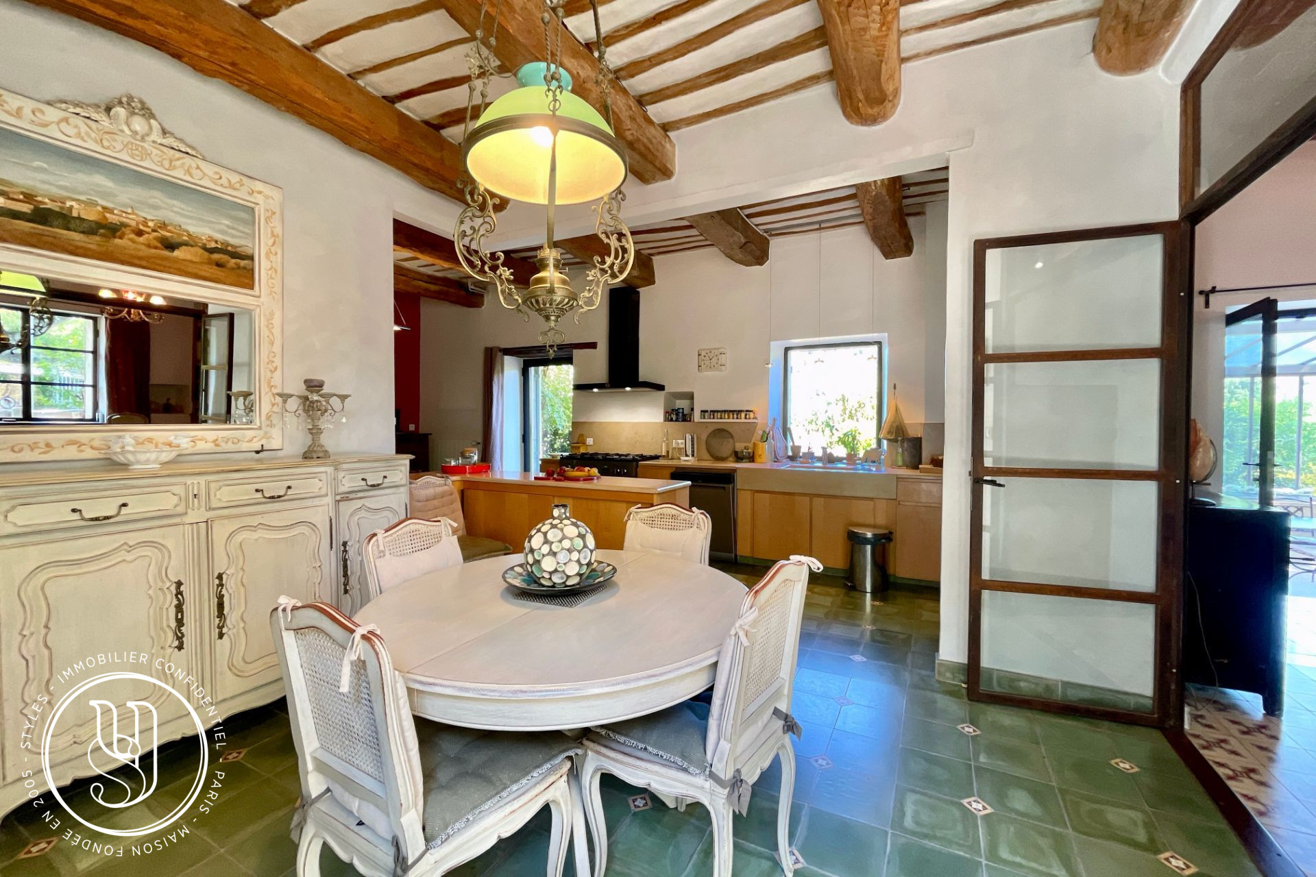 Uzès - region, A residence from the 18th century where time seems to  - image 7