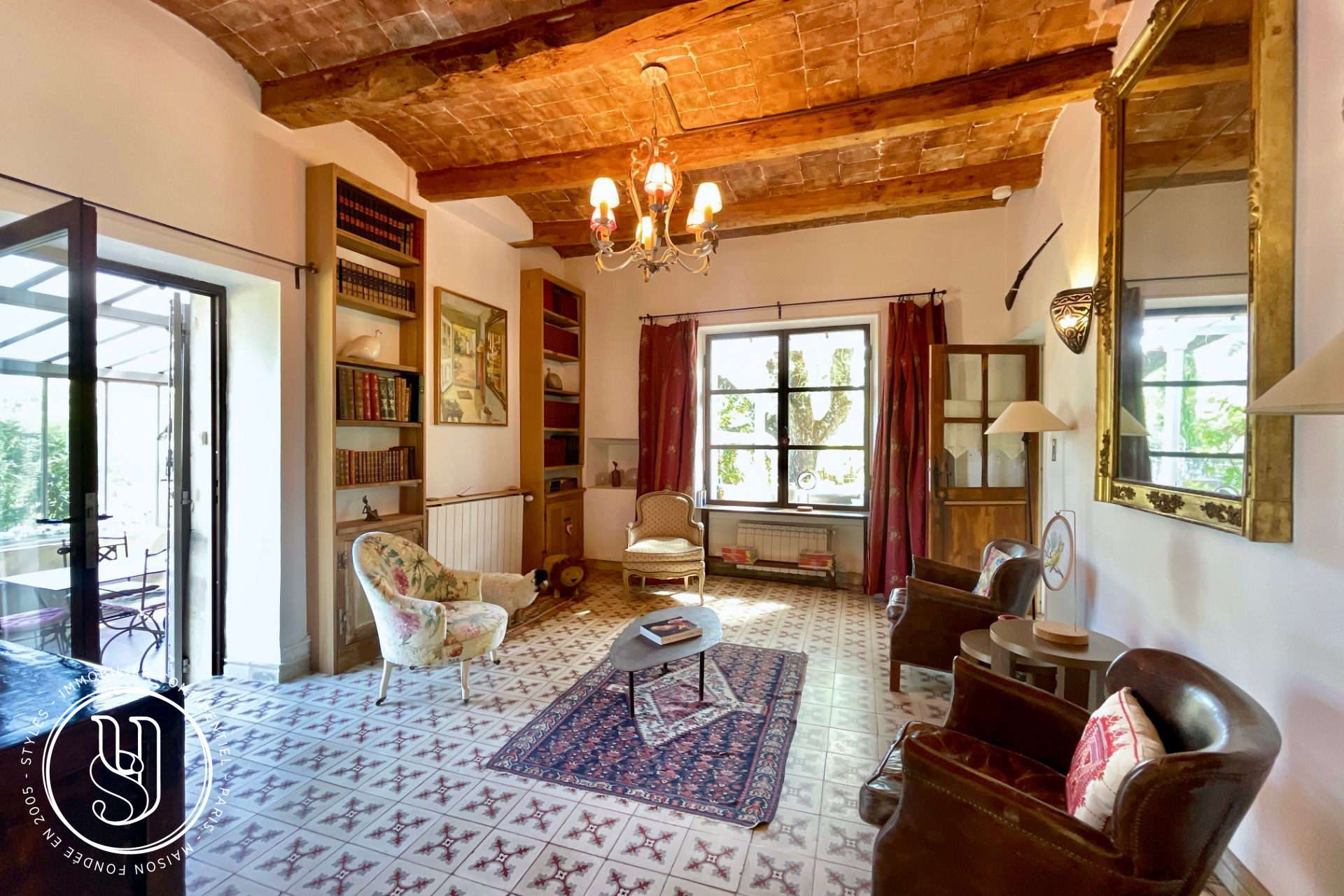 Uzès - region, A residence from the 18th century where time seems to  - image 5