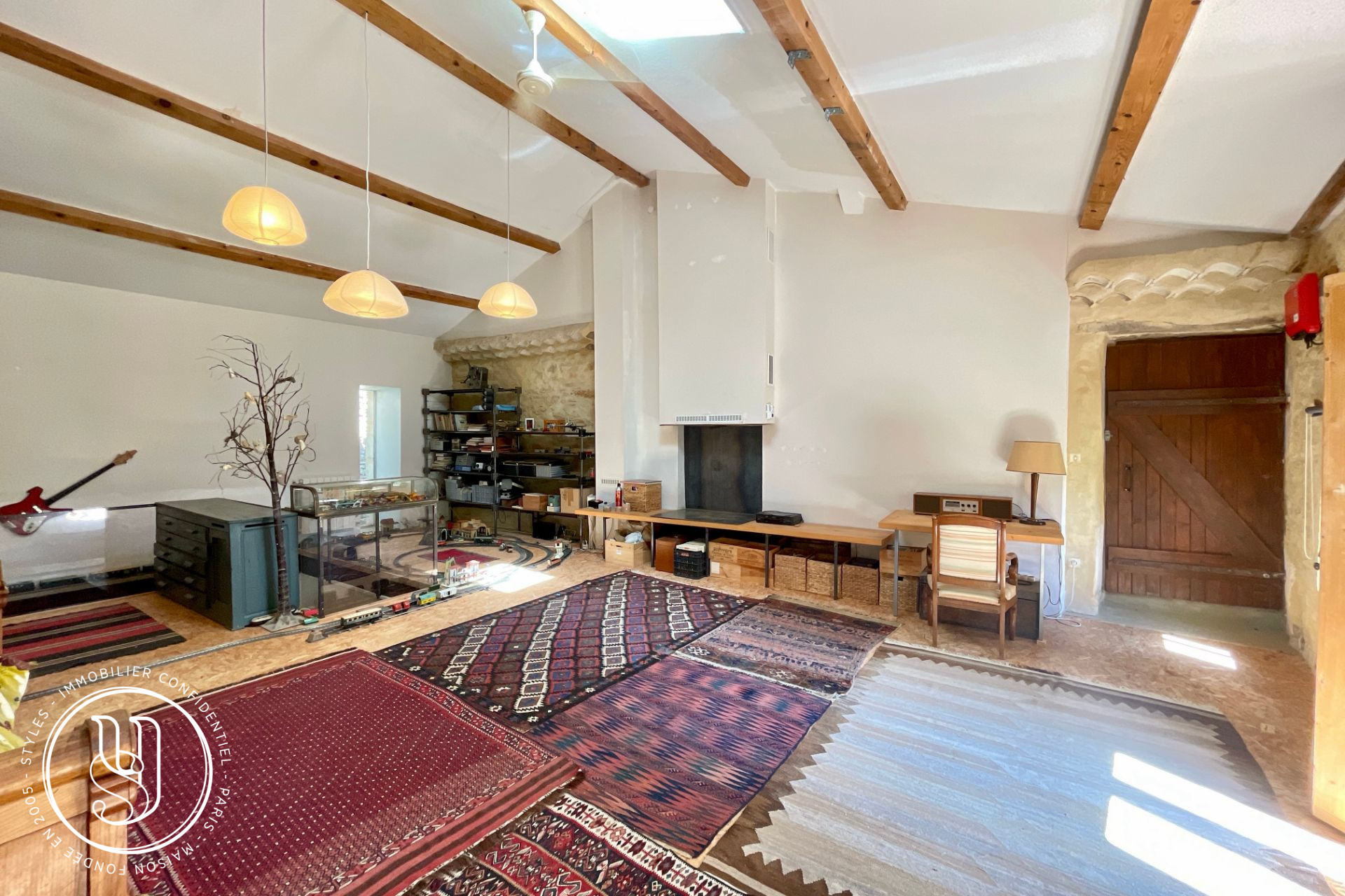 Uzès - region, A residence from the 18th century where time seems to  - image 11