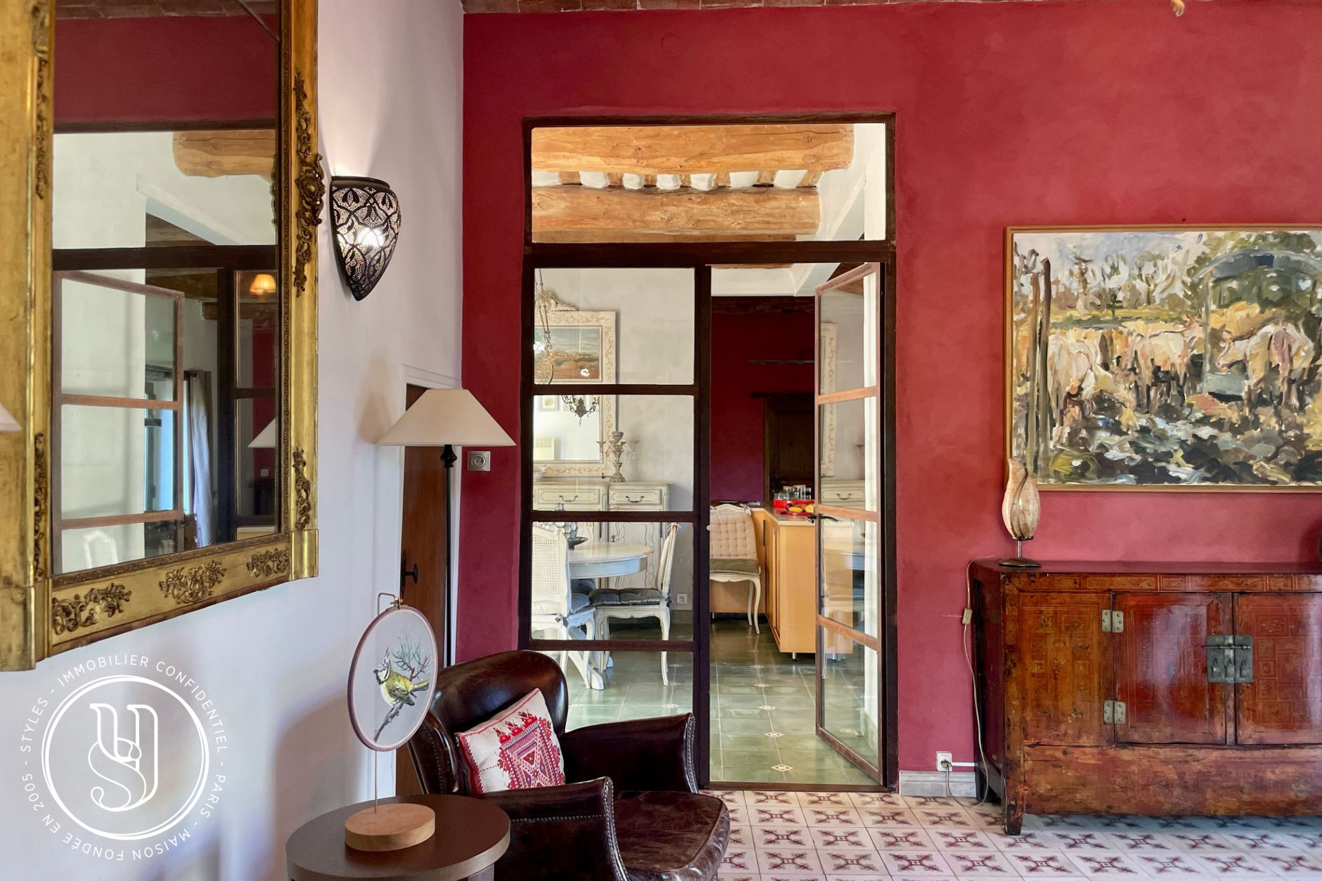 Uzès - region, A residence from the 18th century where time seems to  - image 3
