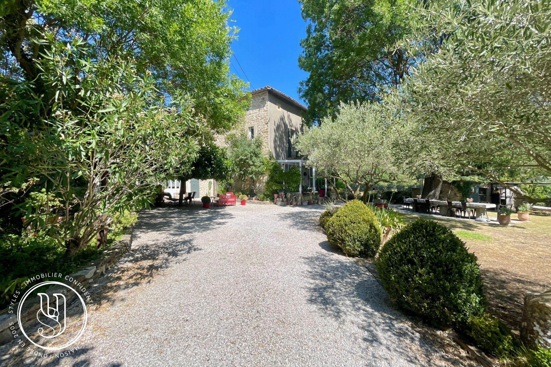 Uzès - region, A residence from the 18th century where time seems to  - image 6