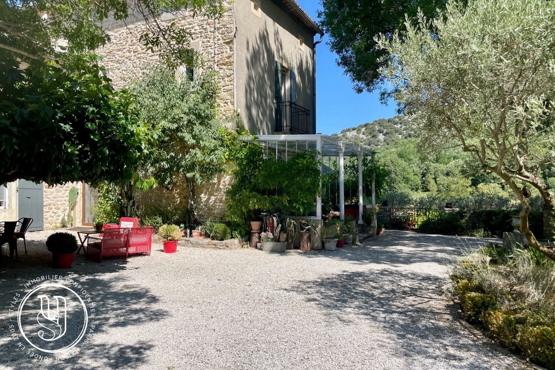 Uzès - region, A residence from the 18th century where time seems to  - image 16