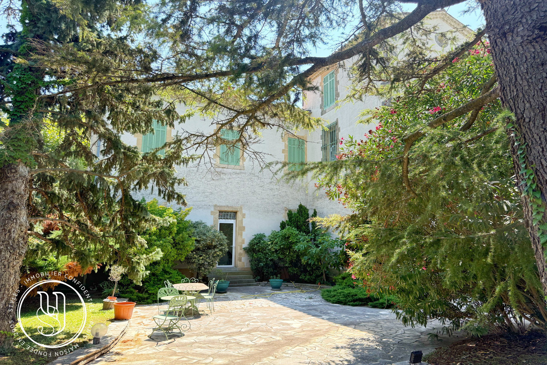 Mouriès - proche, Un hôtel particulier du XIX ème siècle - image 9