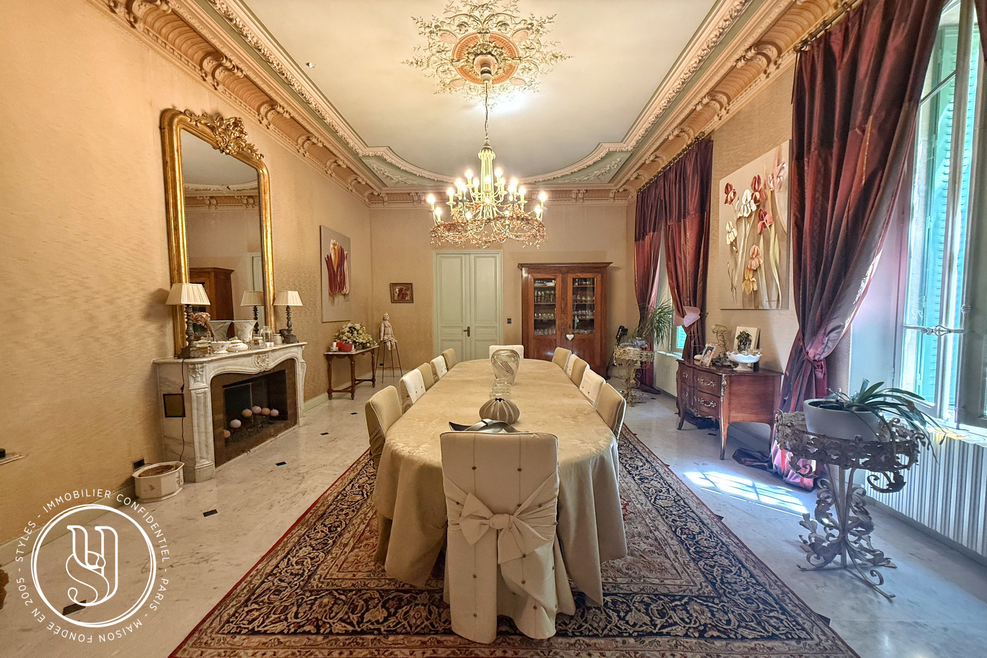 Mouriès - proche, Un hôtel particulier du XIX ème siècle - image 2