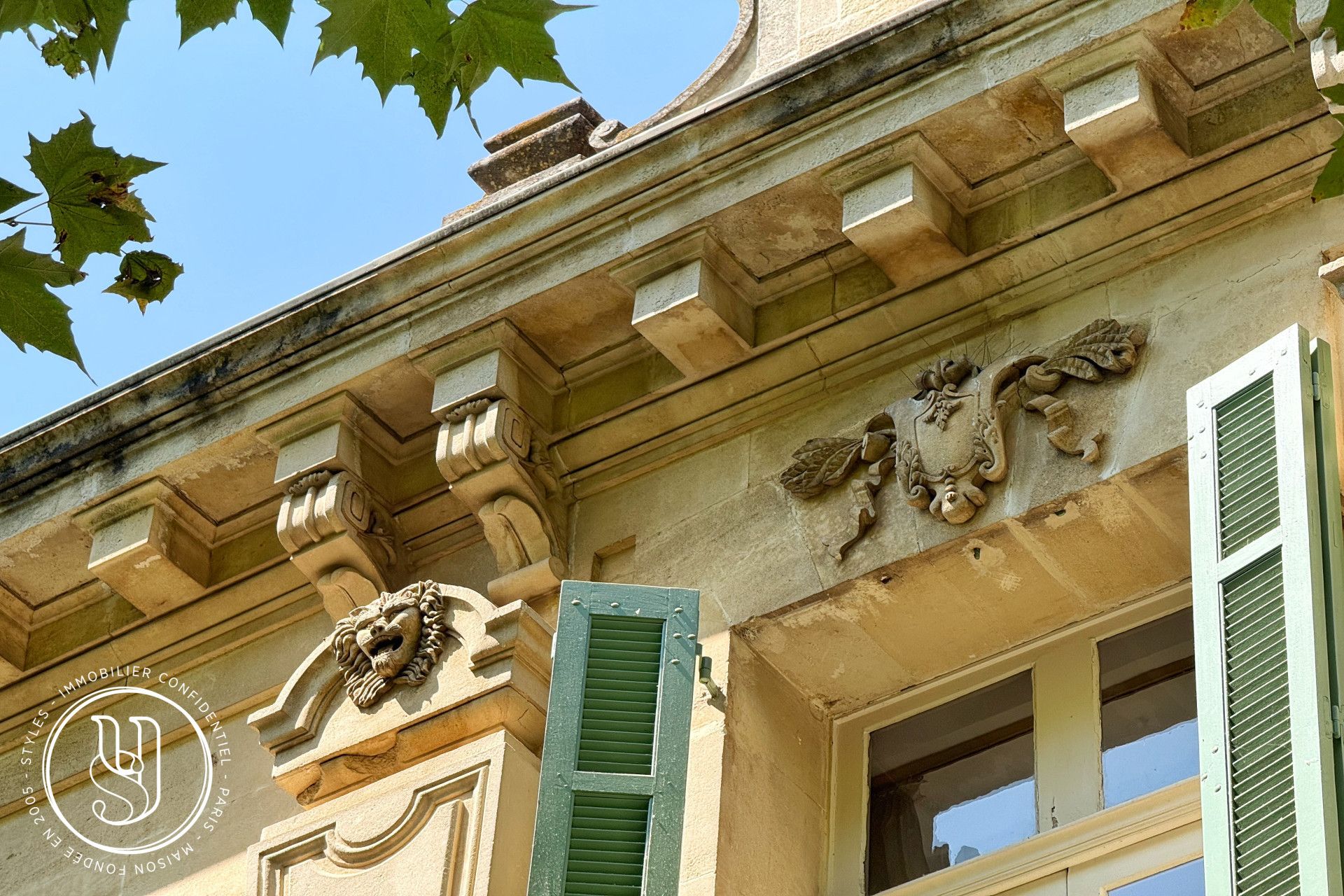 Mouriès - proche, Un hôtel particulier du XIX ème siècle - image 5