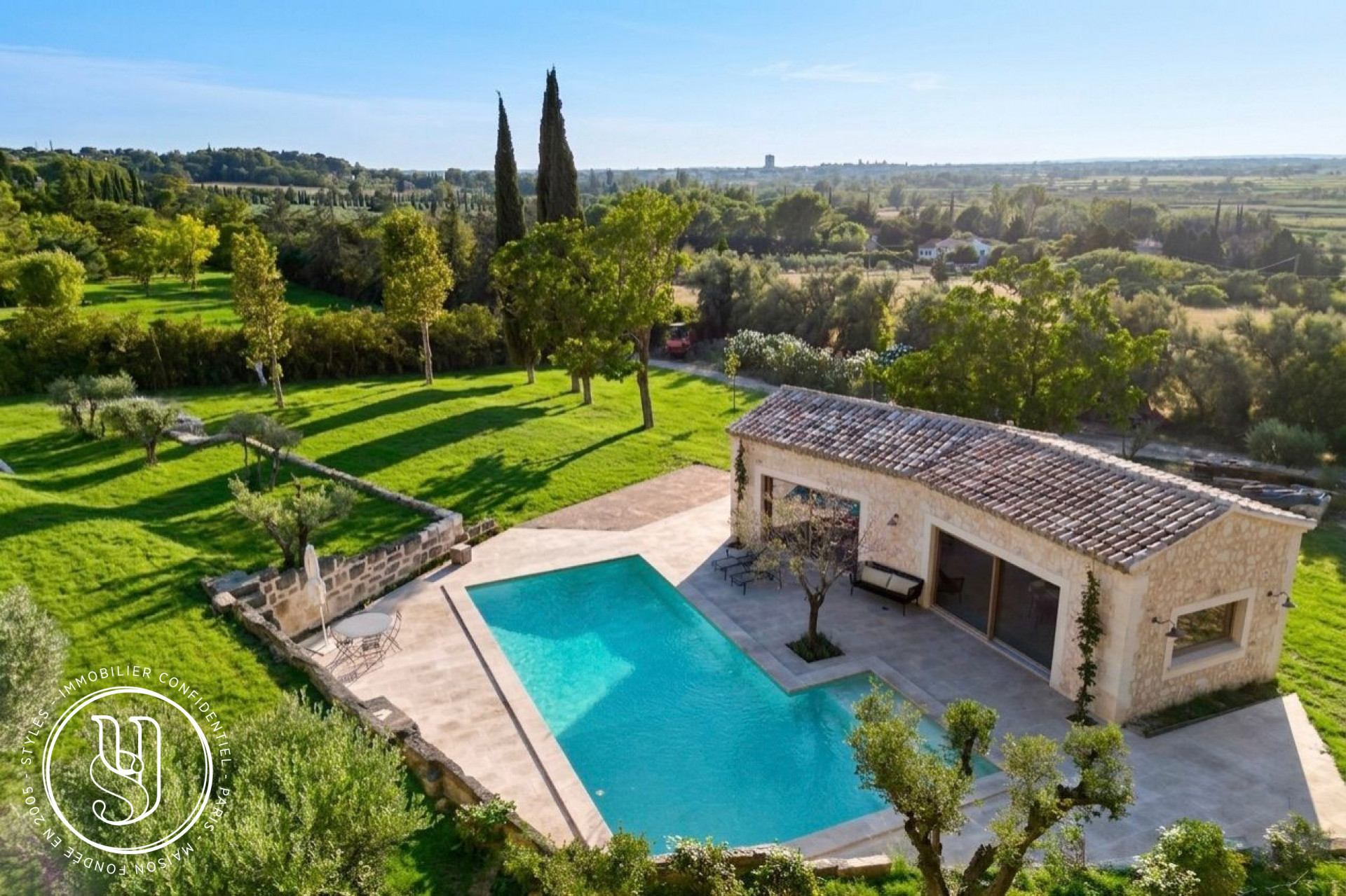 Arles - BARBEGAL ? Exceptional Estate at the Gates of the Alpilles - image 16