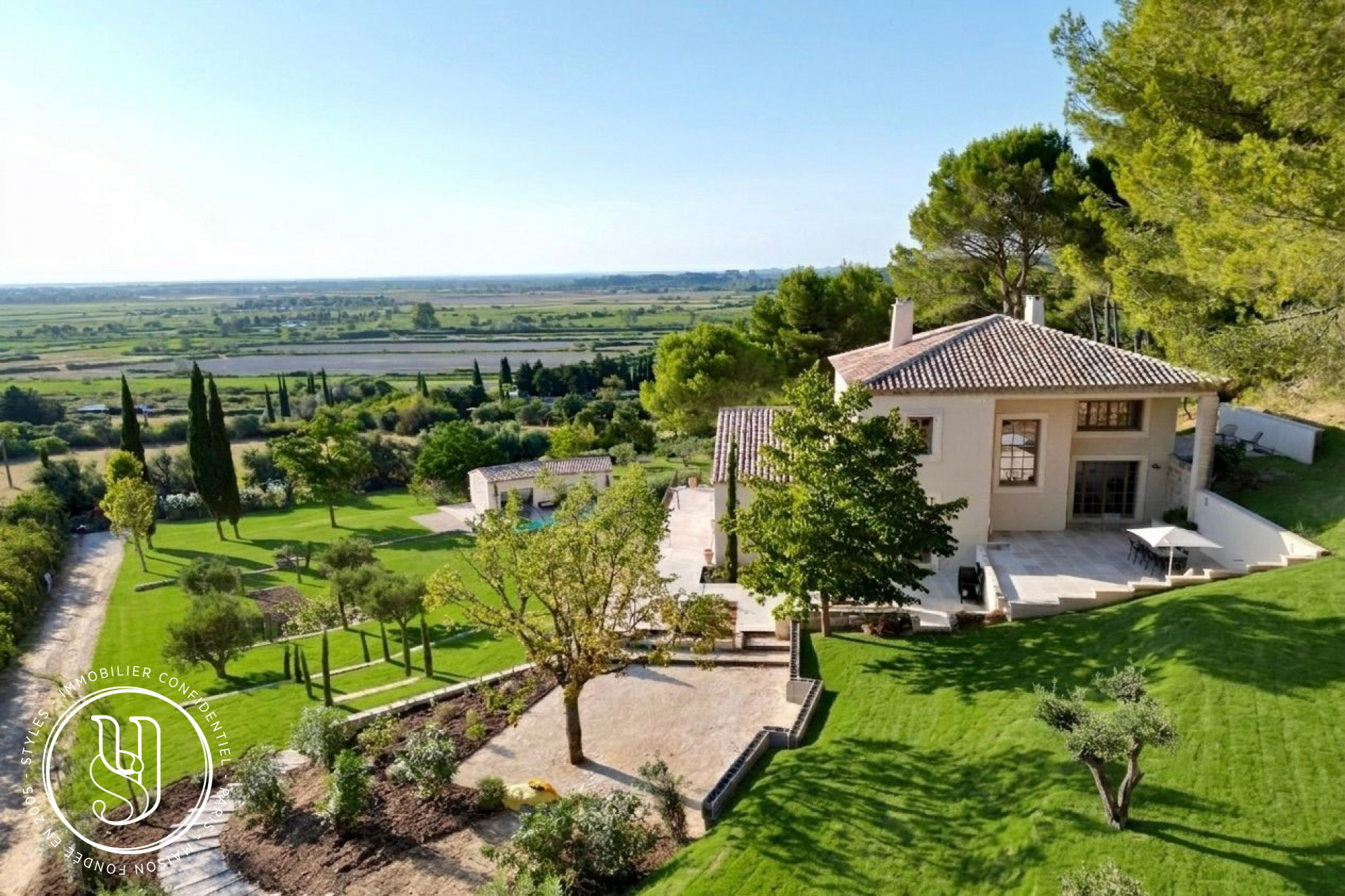 Arles - BARBEGAL ? Exceptional Estate at the Gates of the Alpilles - image 8