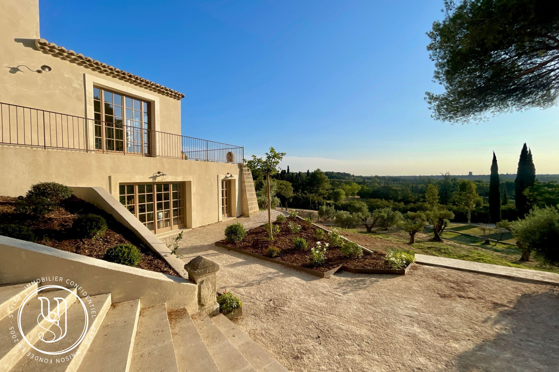 Arles - BARBEGAL ? Exceptional Estate at the Gates of the Alpilles - image 20