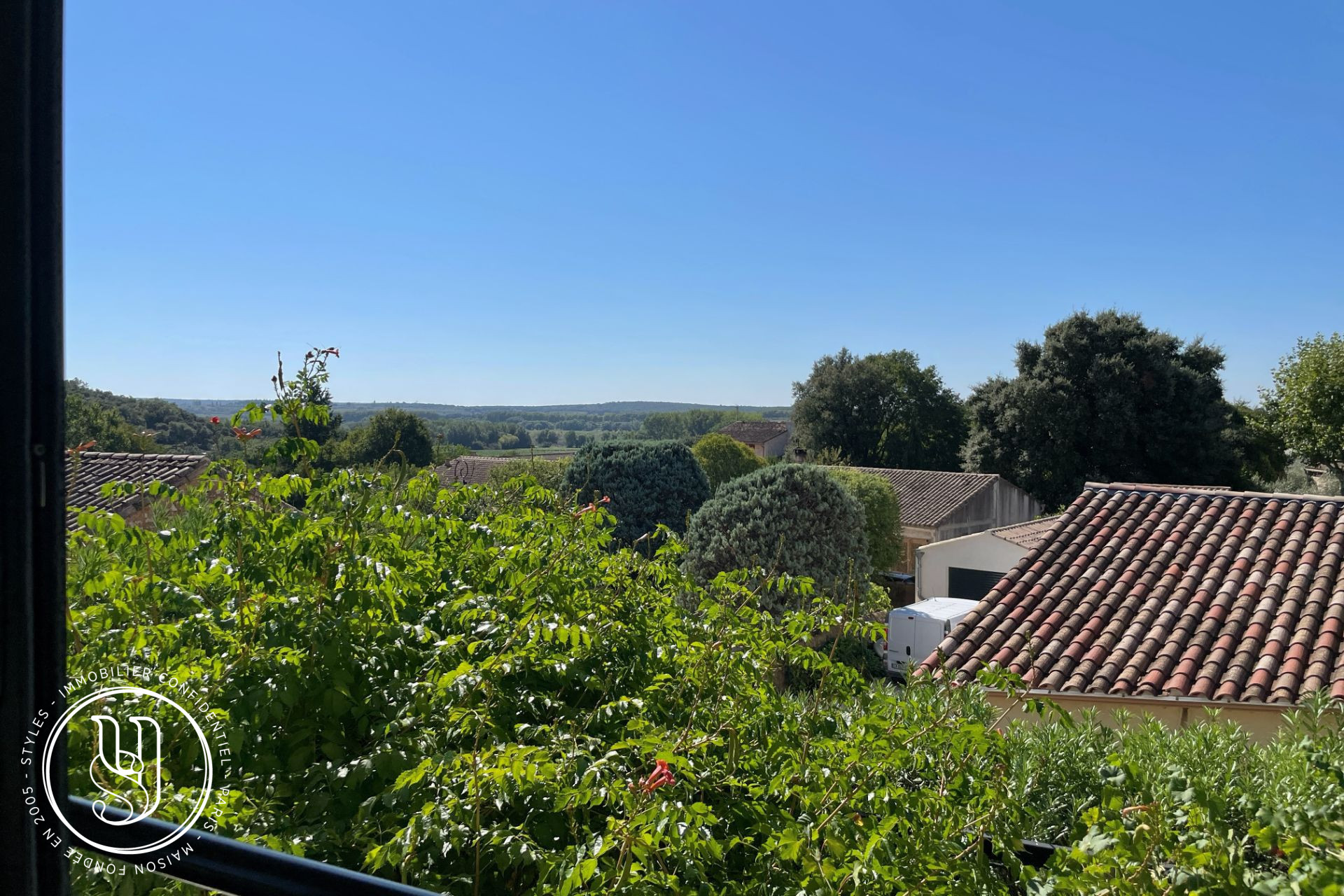 Uzès - proche, un bien de charme avec extension contemporaine - image 15