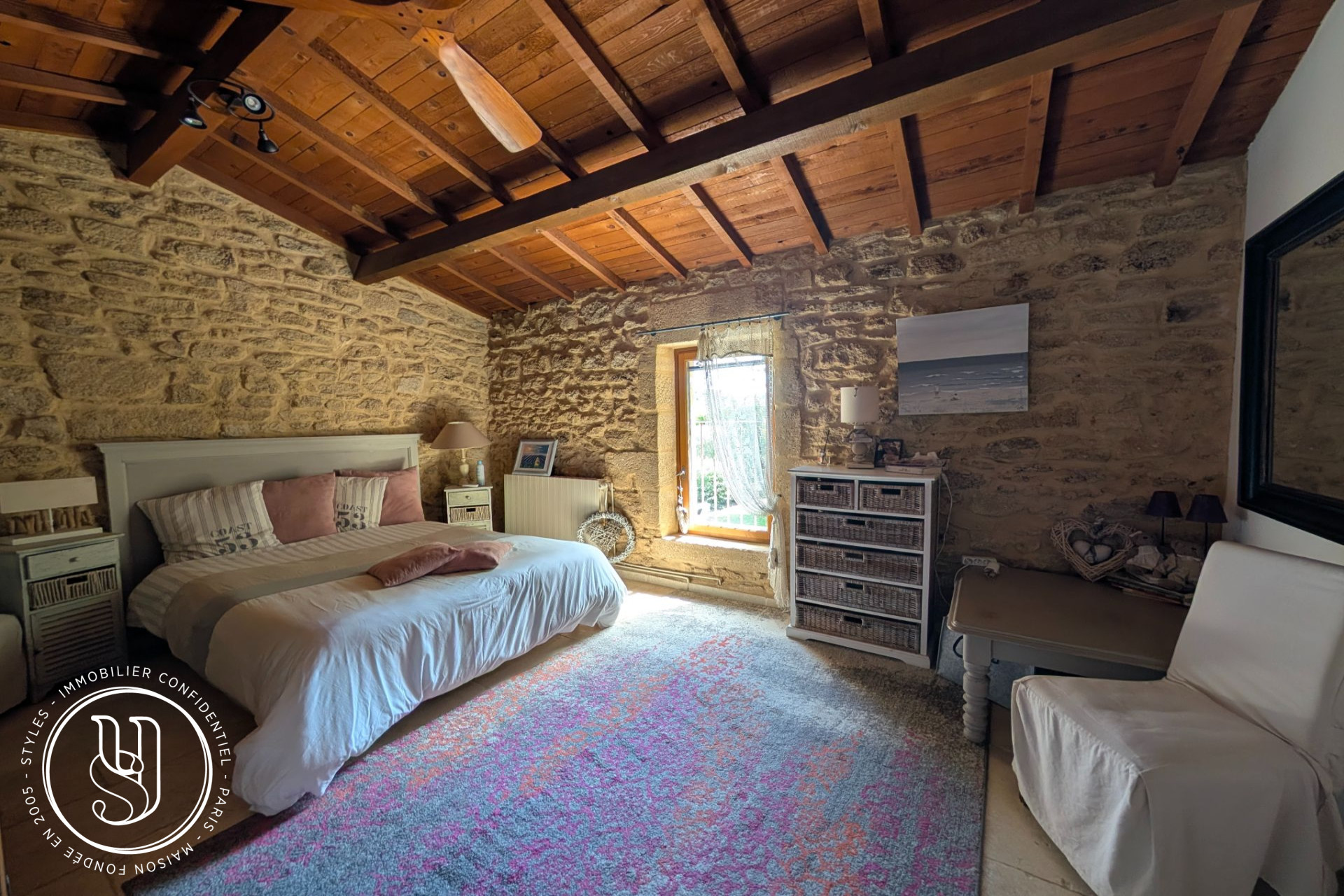Uzès - close to Uzès and the Pont du Gard - a charming estate with ra - image 8