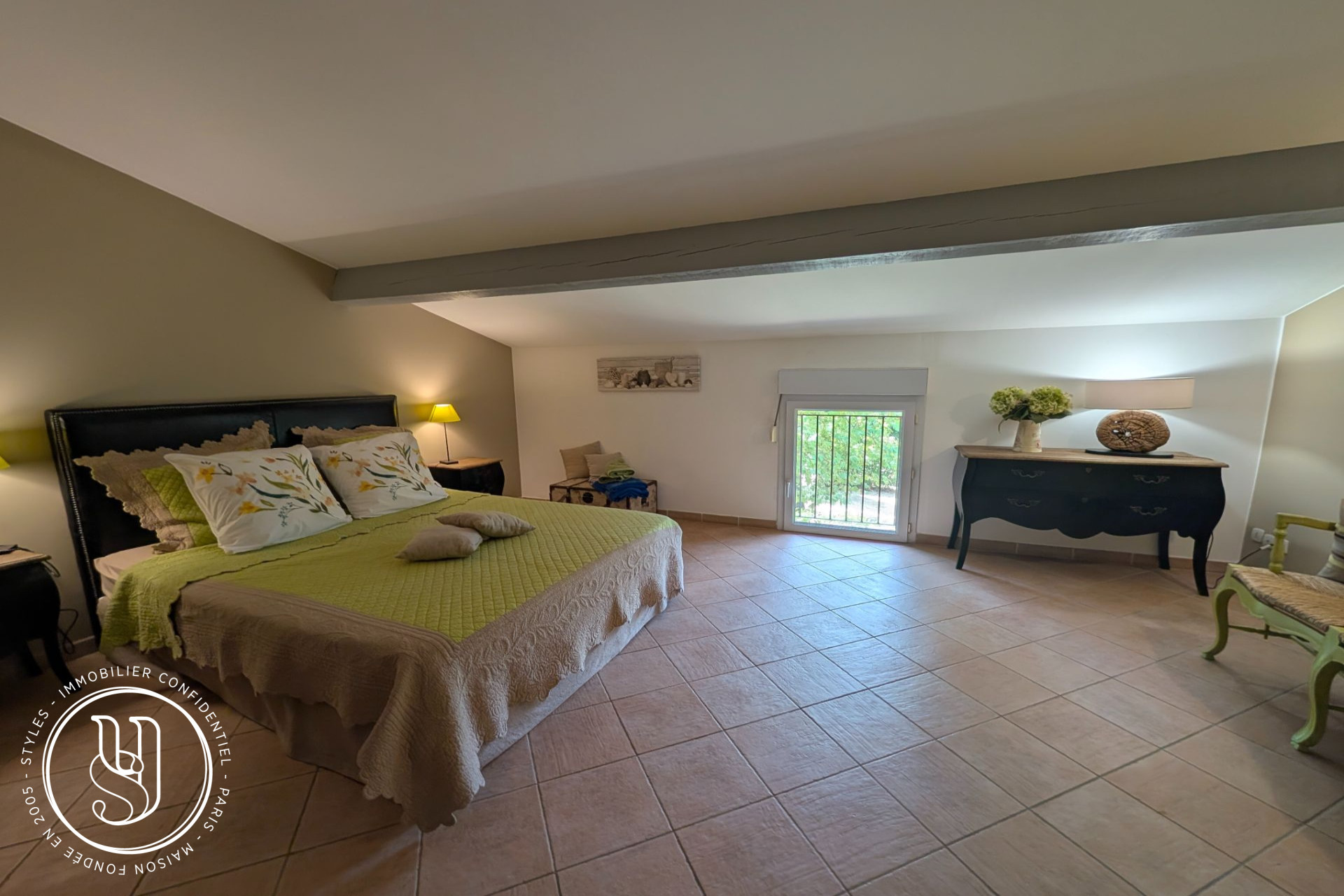 Uzès - close to Uzès and the Pont du Gard - a charming estate with ra - image 10