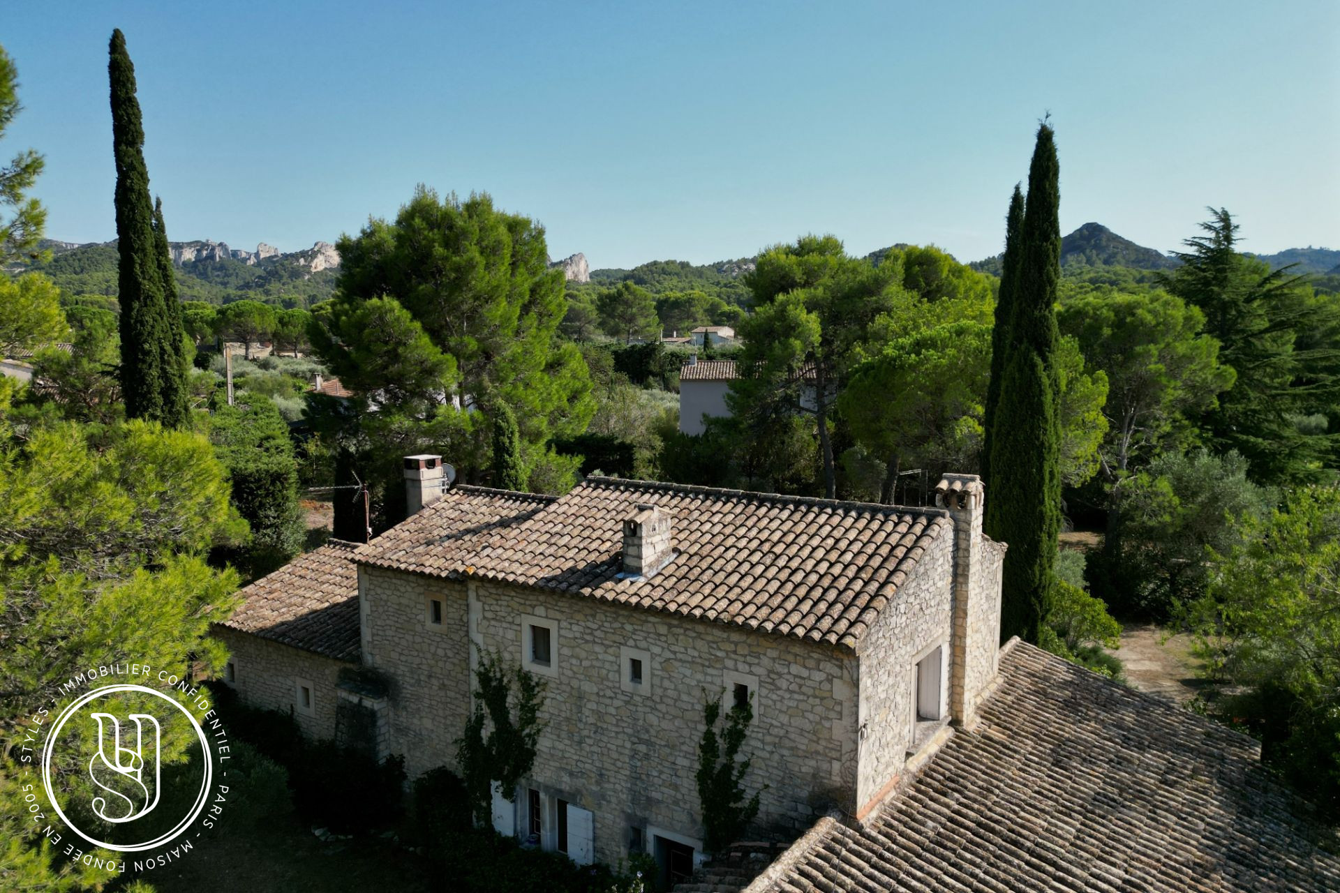 Saint-Rémy-de-Provence - Un mas en pierre à réinventer - image 5