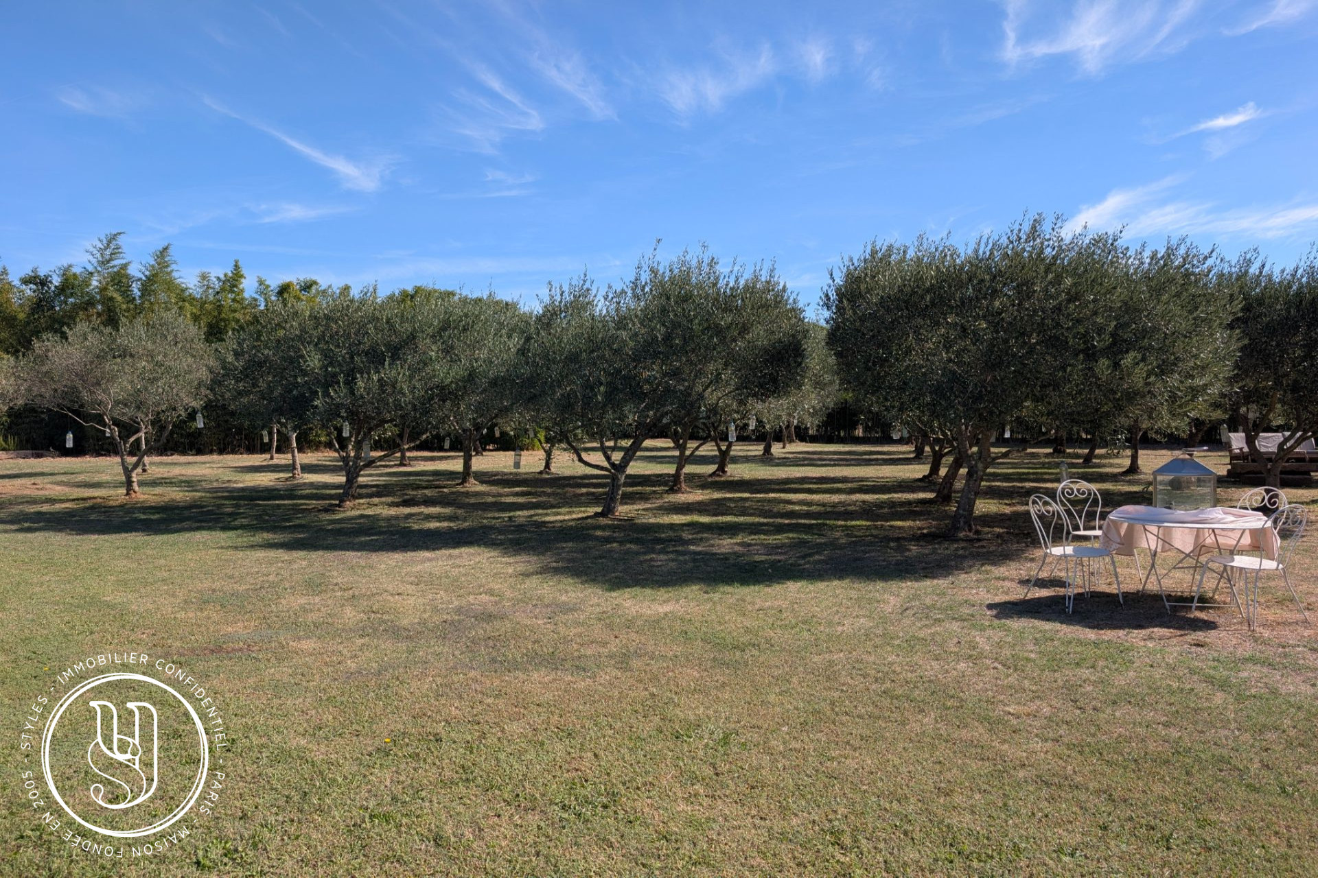 Uzès - close to Uzès and the Pont du Gard - a charming estate with ra - image 7