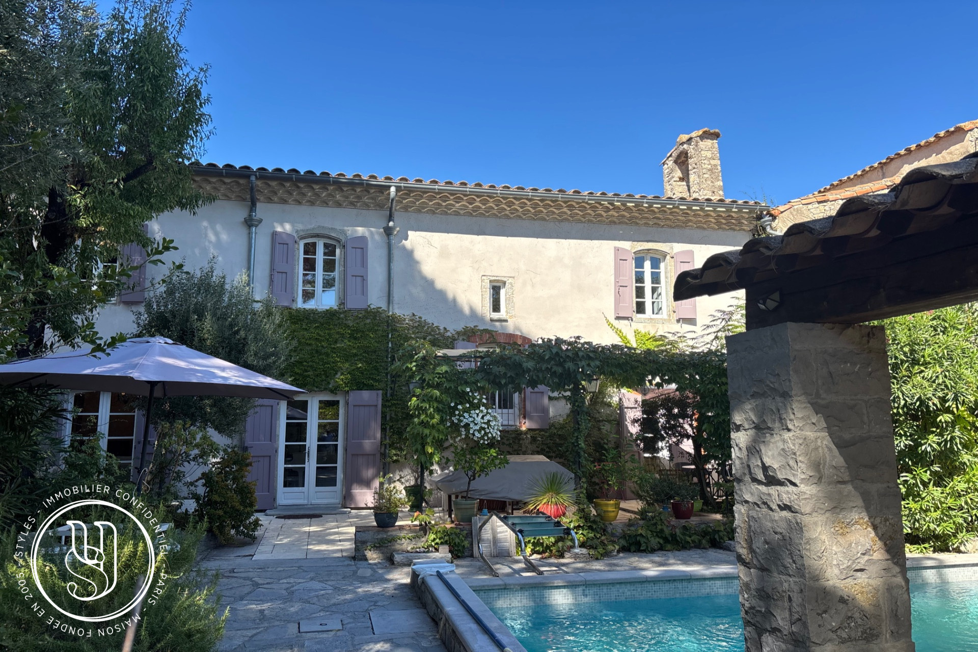 Sommières - région, Ancien presbytère entièrement rénové  - image 3