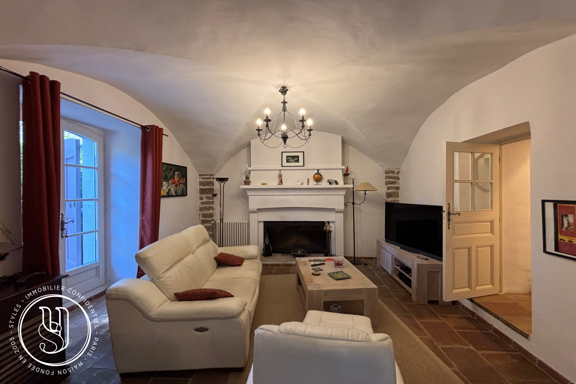 Sommières - région, Ancien presbytère entièrement rénové  - image 4