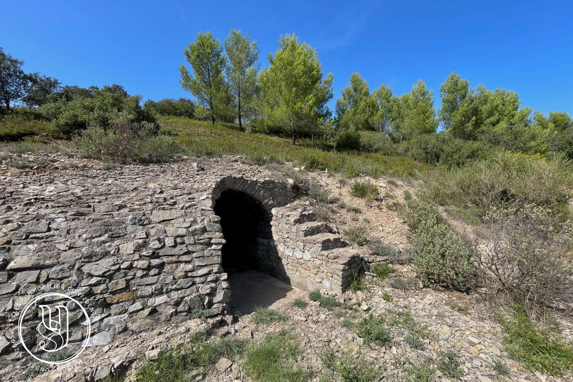Eygalières - Un mas, 3 hectares et les Alpilles pour horizon - image 18