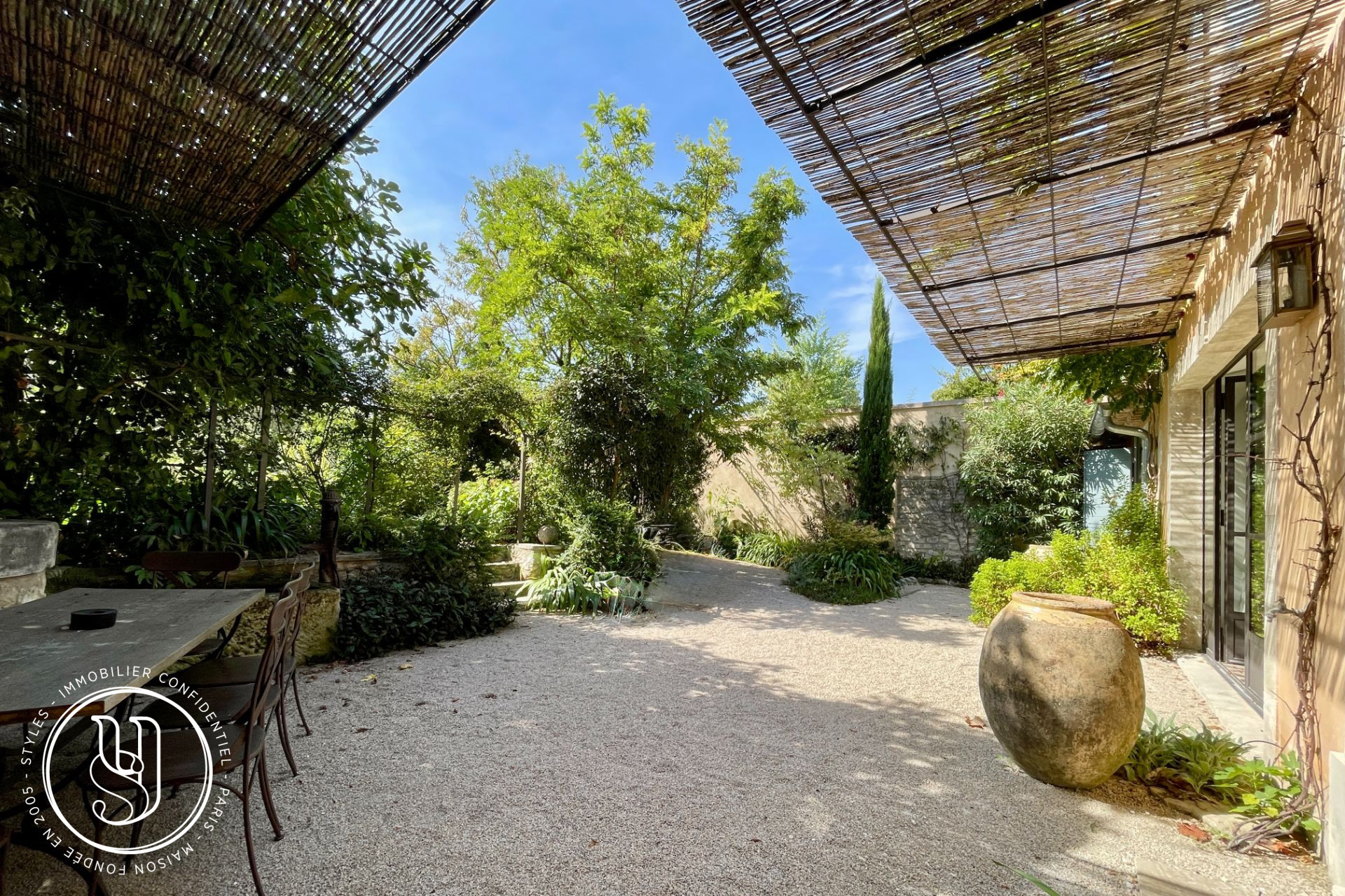 Saint-Rémy-de-Provence - Une adresse discrète à deux pas du coeur de Saint-Rémy-de-Prove - image 11