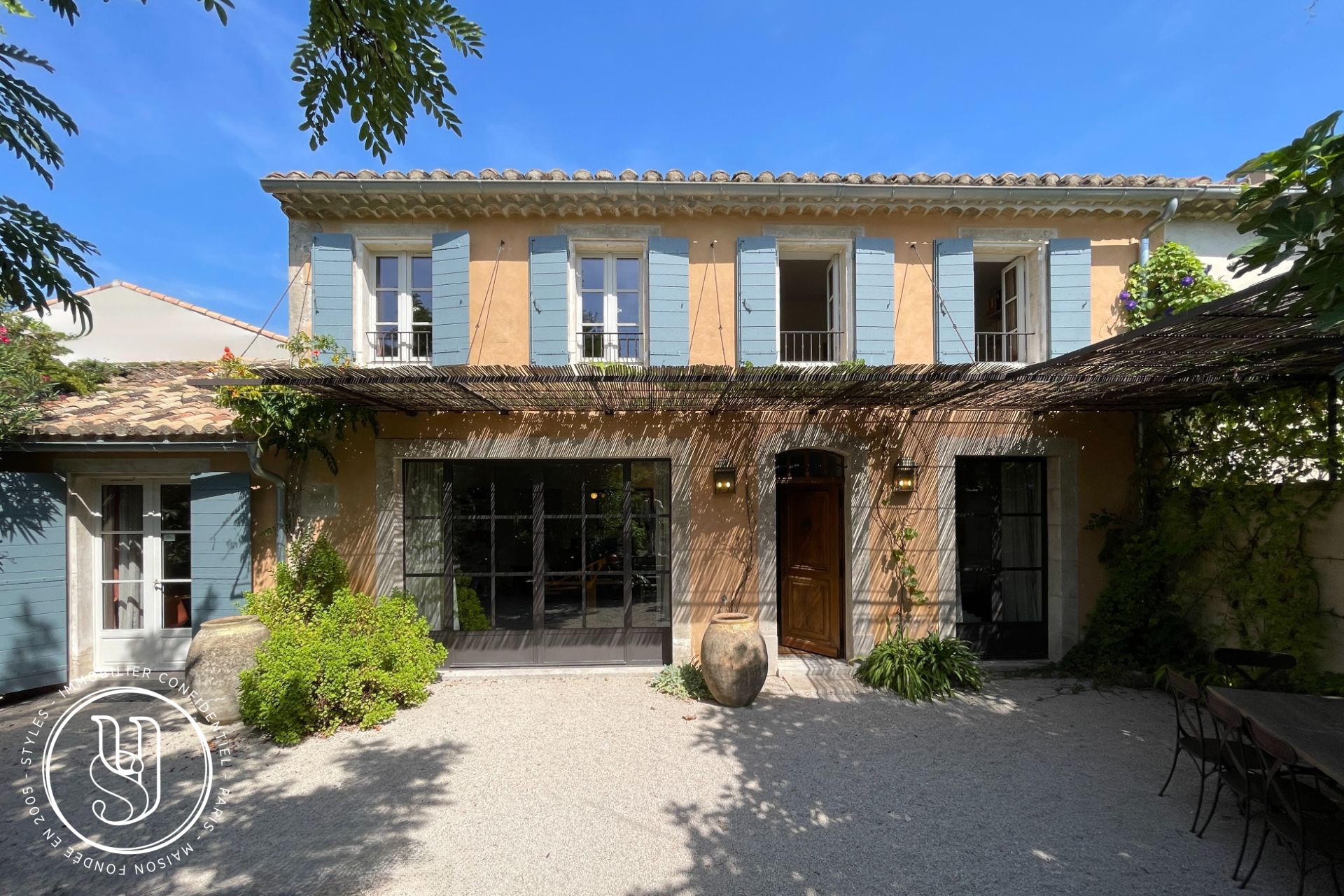 Saint-Rémy-de-Provence - Une adresse discrète à deux pas du coeur de Saint-Rémy-de-Prove - image 15