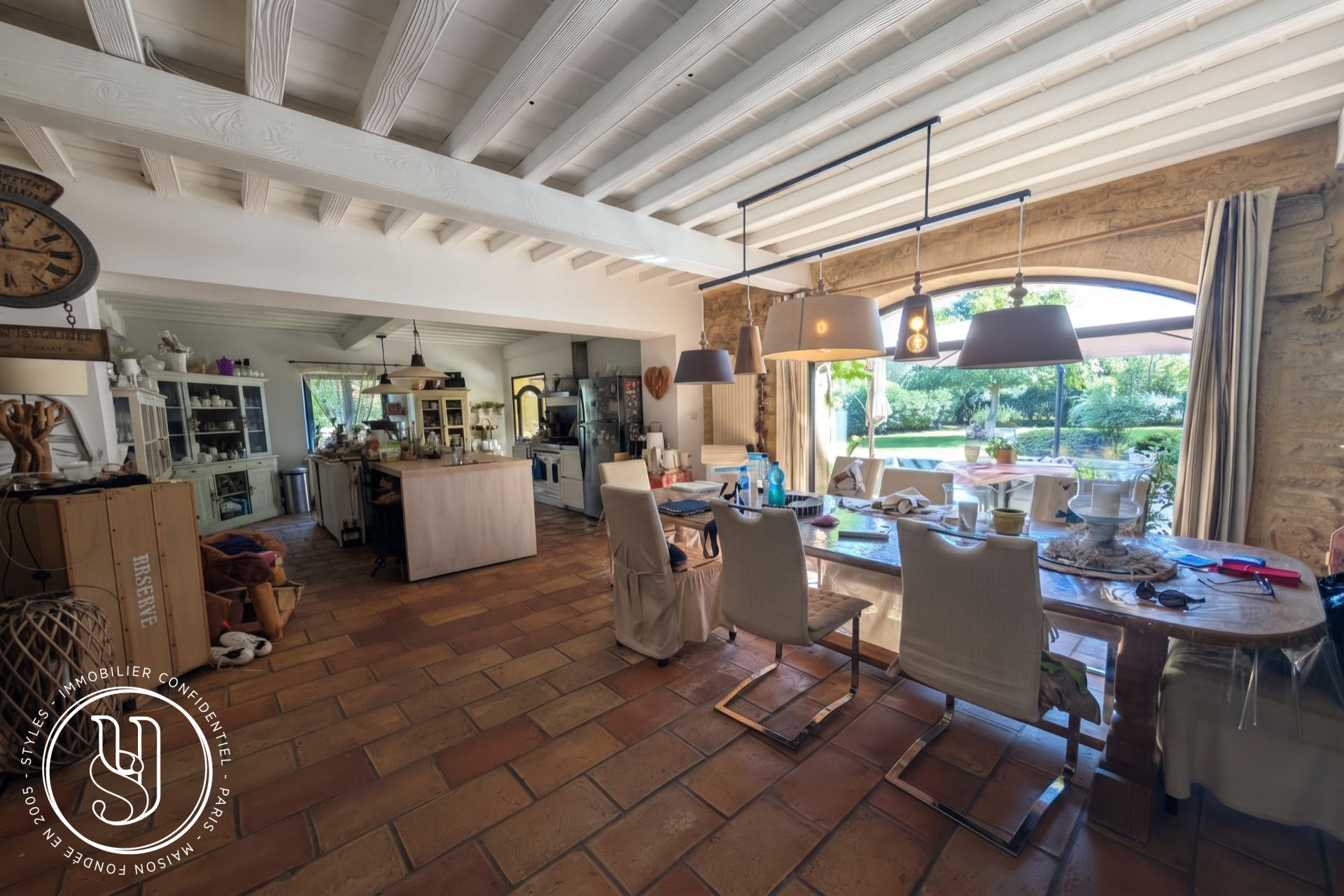 Uzès - close to Uzès and the Pont du Gard - a charming estate with ra - image 6