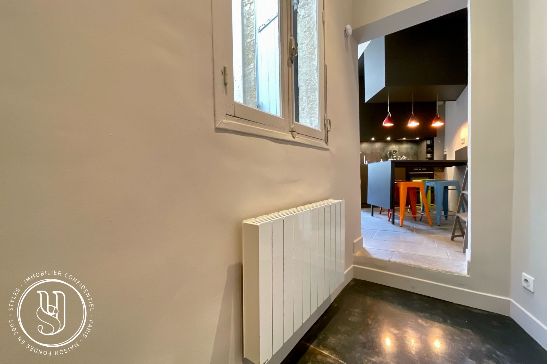 Montpellier - Ecusson-Préfecture : Appartement esprit loft entièrement rénov - image 12