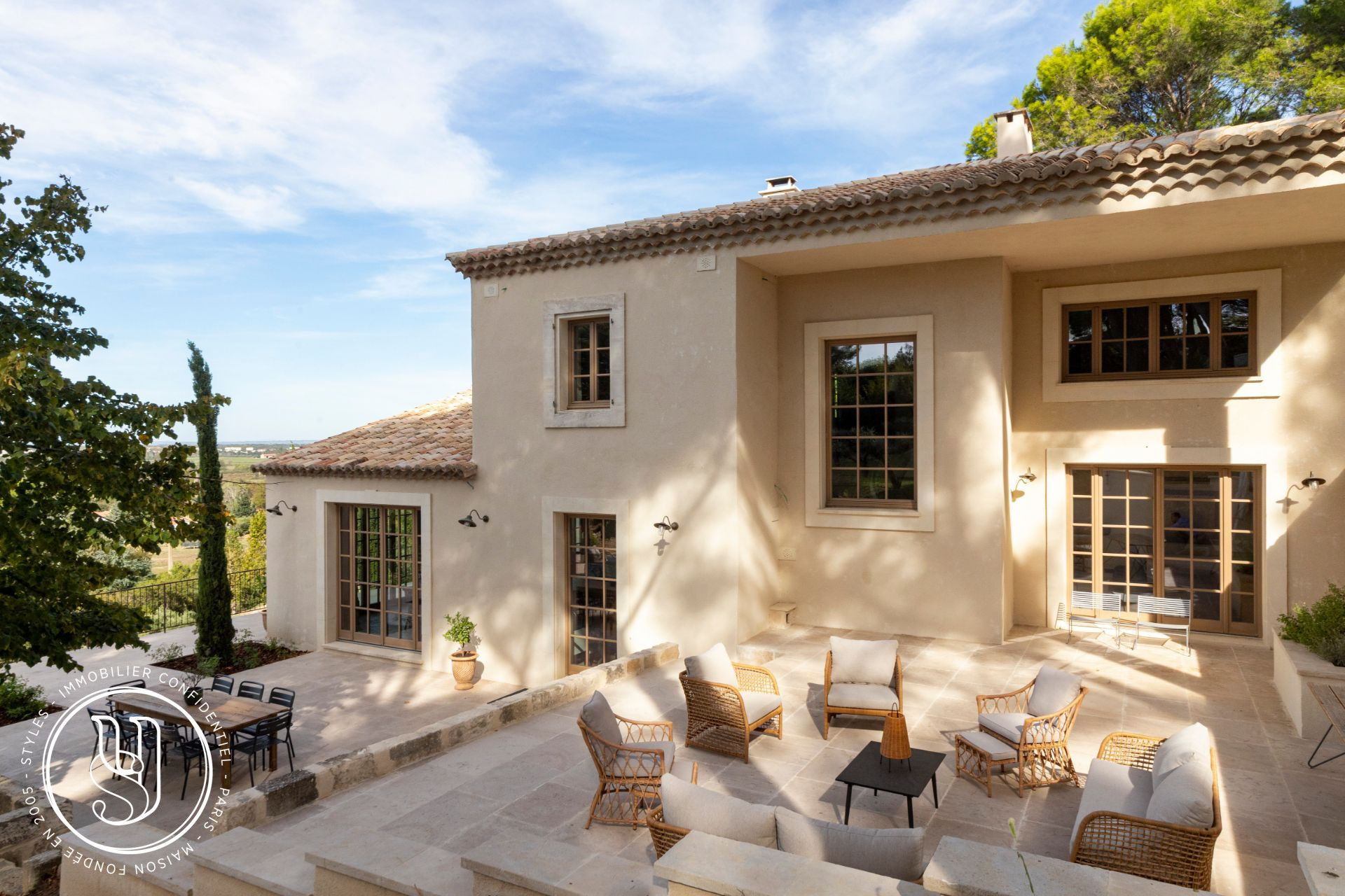 Arles - BARBEGAL - Exceptional Estate at the Gates of the Alpilles - image 16