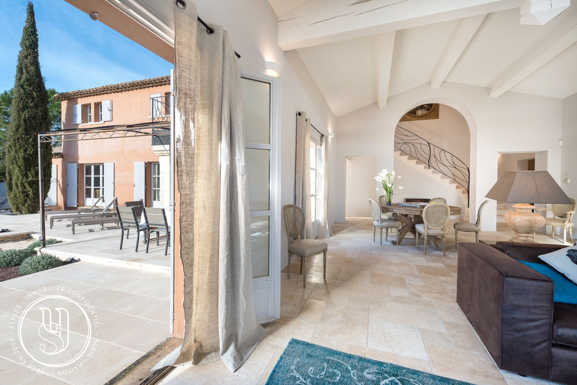 Uzès - proche, Propriété de prestige aux portes d''Uzès - image 5