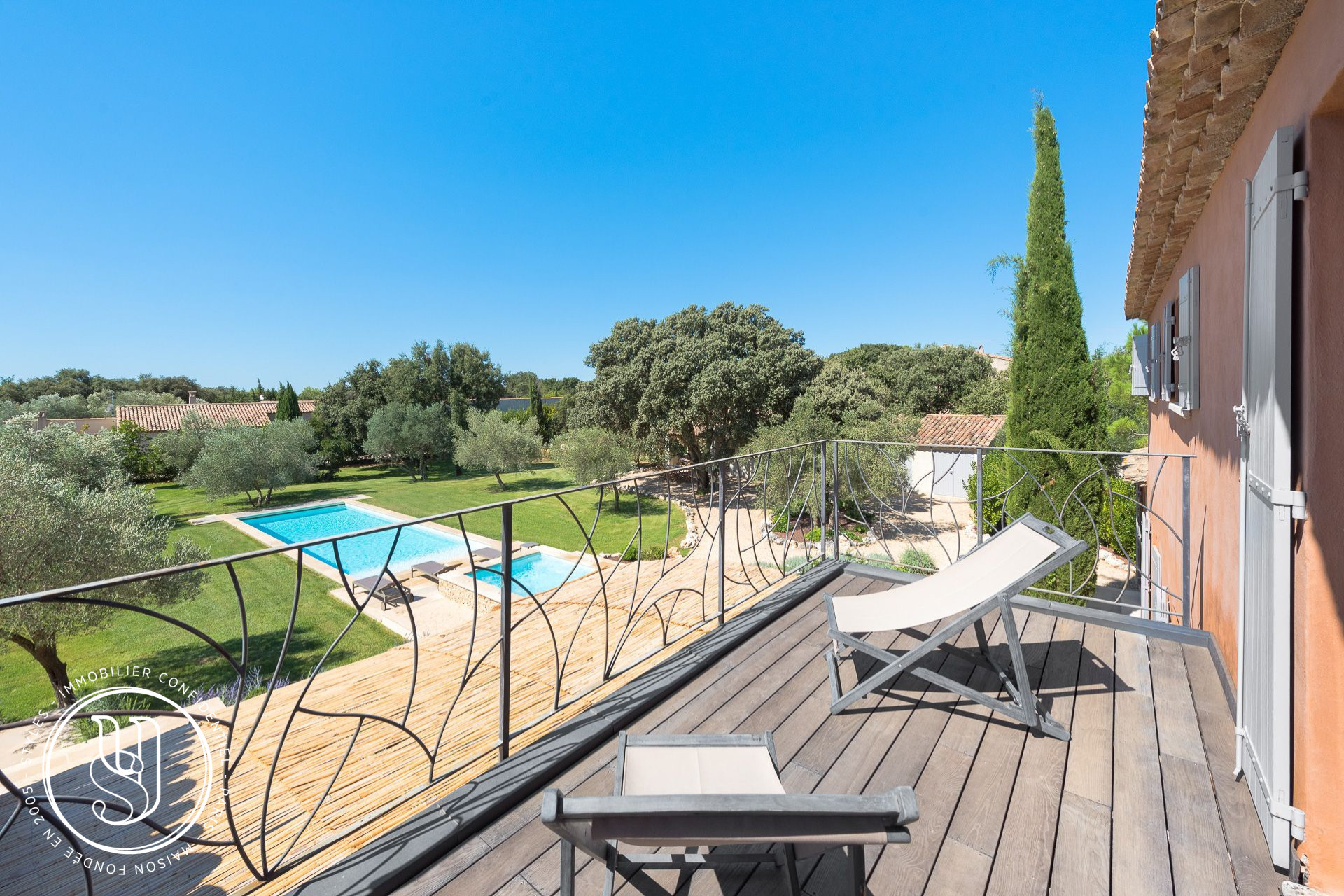 Uzès - proche, Propriété de prestige aux portes d''Uzès - image 16